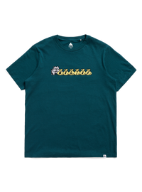 Product image of Burton Ransacked Short Sleeve T-Shirt[Variant: Atlantic Teal]