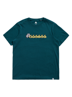 Product image of Burton Ransacked Short Sleeve T-Shirt[Variant: Atlantic Teal]