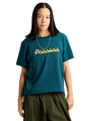 Product image of Burton Ransacked Short Sleeve T-Shirt[Variant: Atlantic Teal]