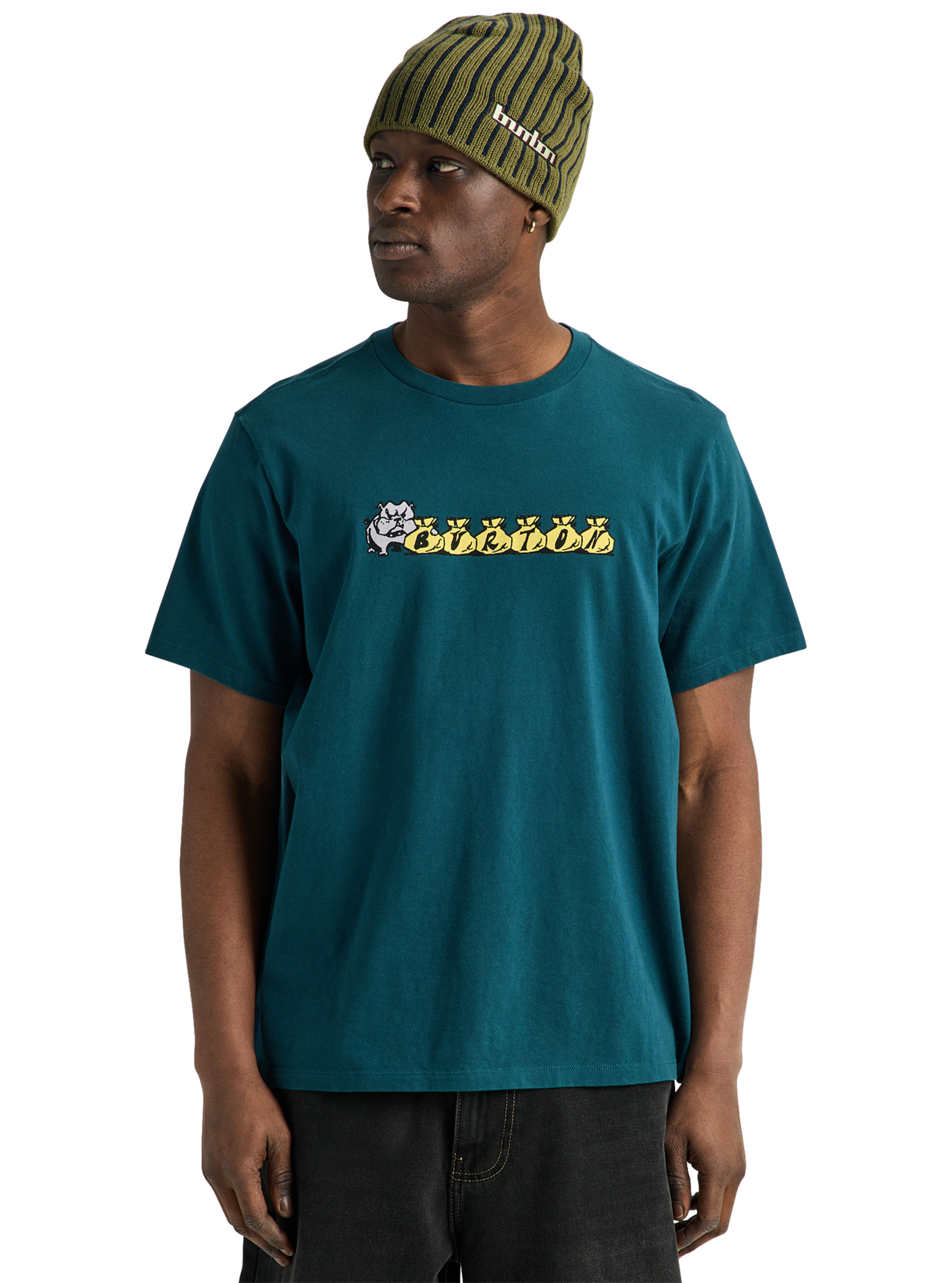 Product image of Burton Ransacked Short Sleeve T-Shirt[Variant: Atlantic Teal]