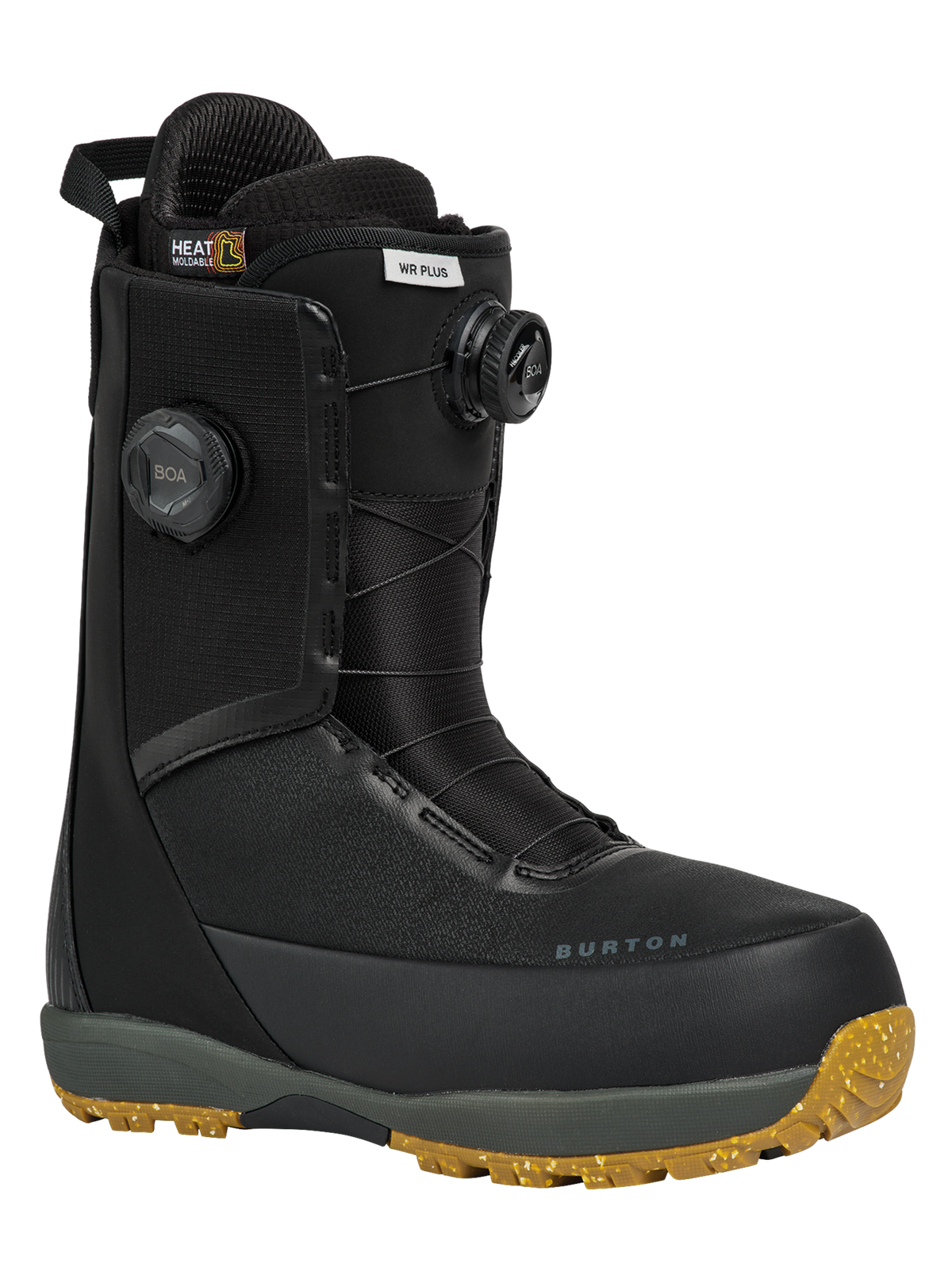 Product image of Men's Burton Waverange Plus Snowboard Boots[Variant:Black]