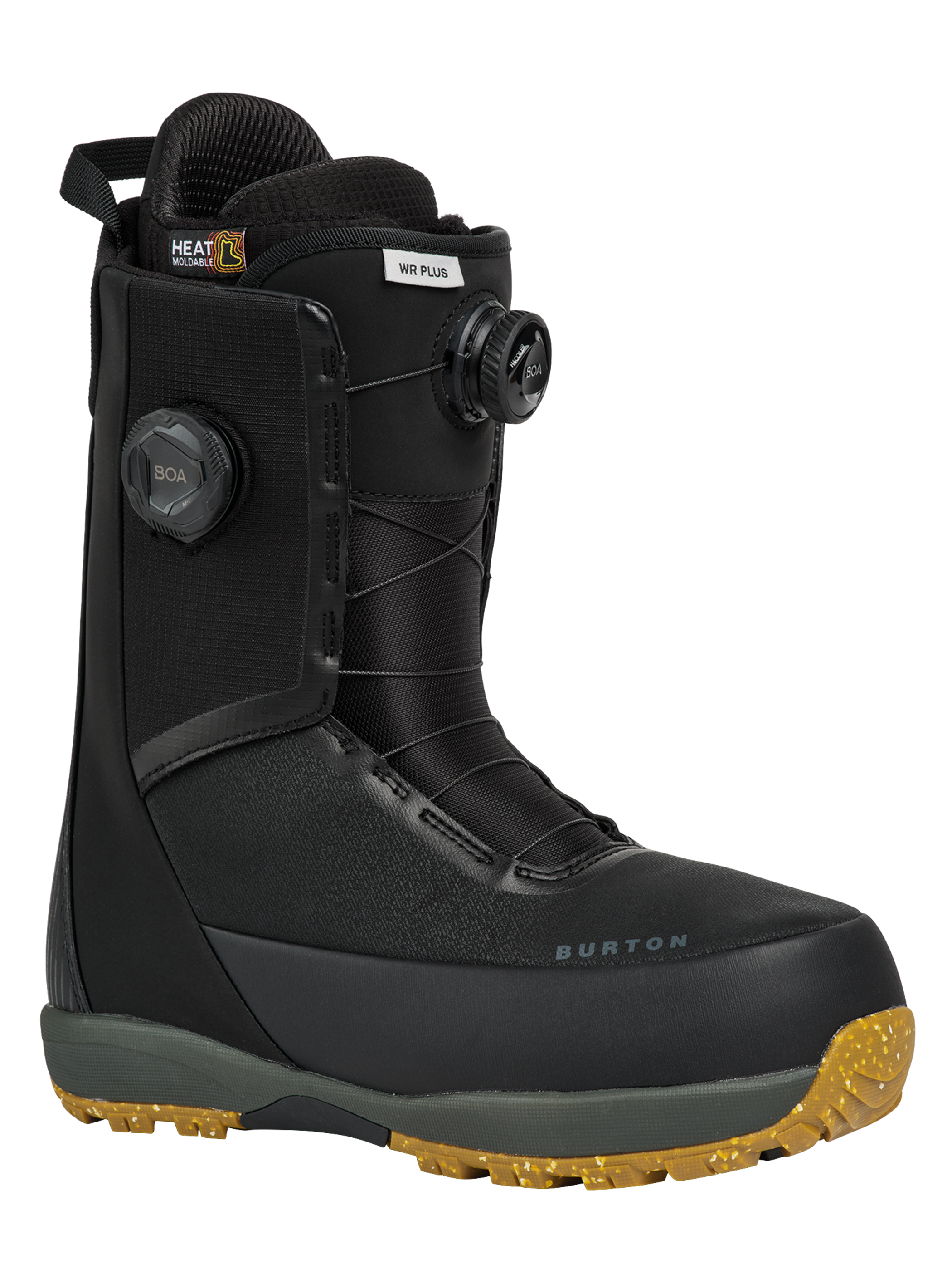 Product image of Men's Burton Waverange Plus Snowboard Boots[Variant:Black]