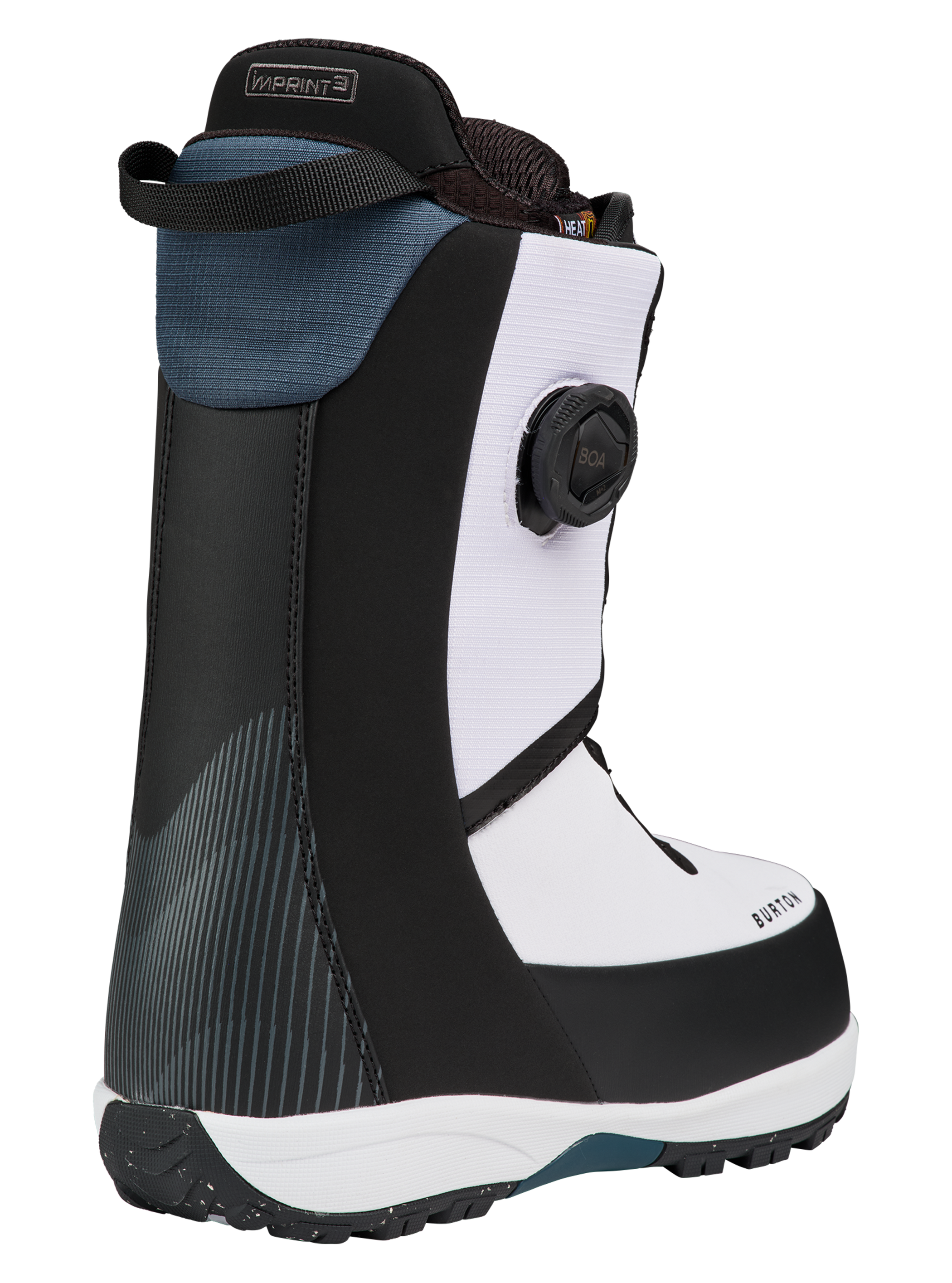 Product image of Men's Burton Waverange Plus Snowboard Boots[Variant:Black / White]