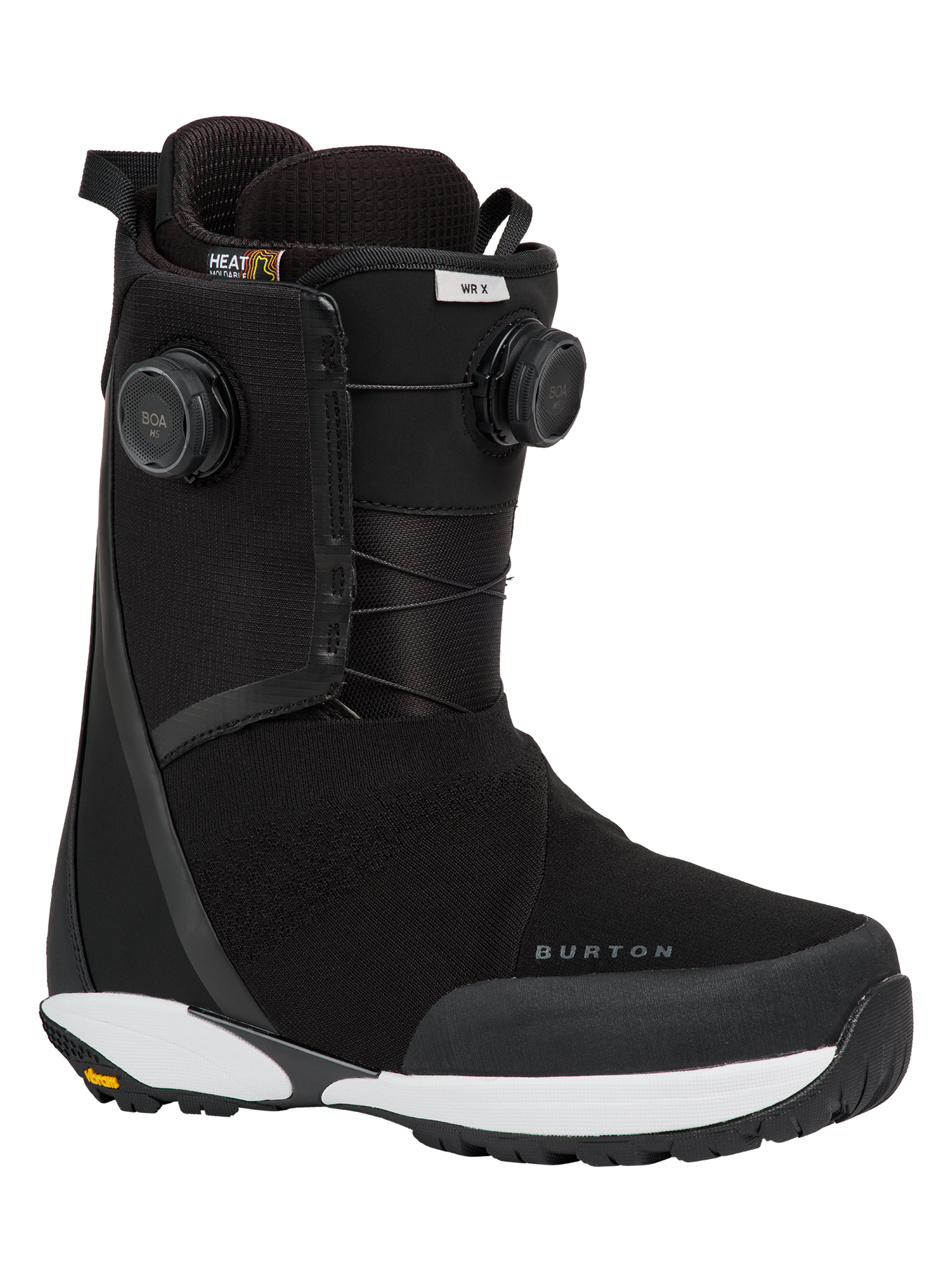 Product image of Men's Burton Waverange X Snowboard Boots[Variant:Black]