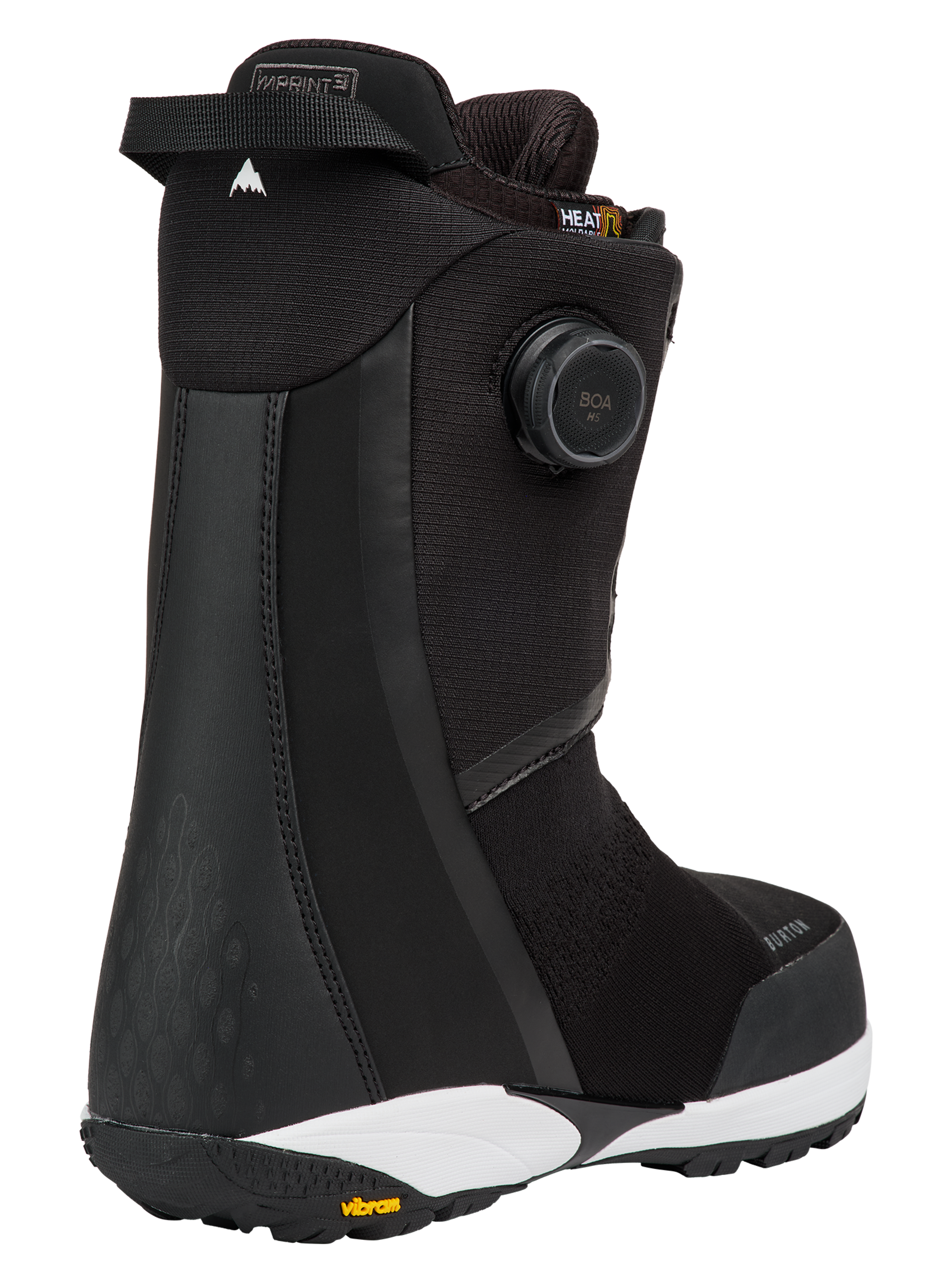 Product image of Men's Burton Waverange X Snowboard Boots[Variant:Black]