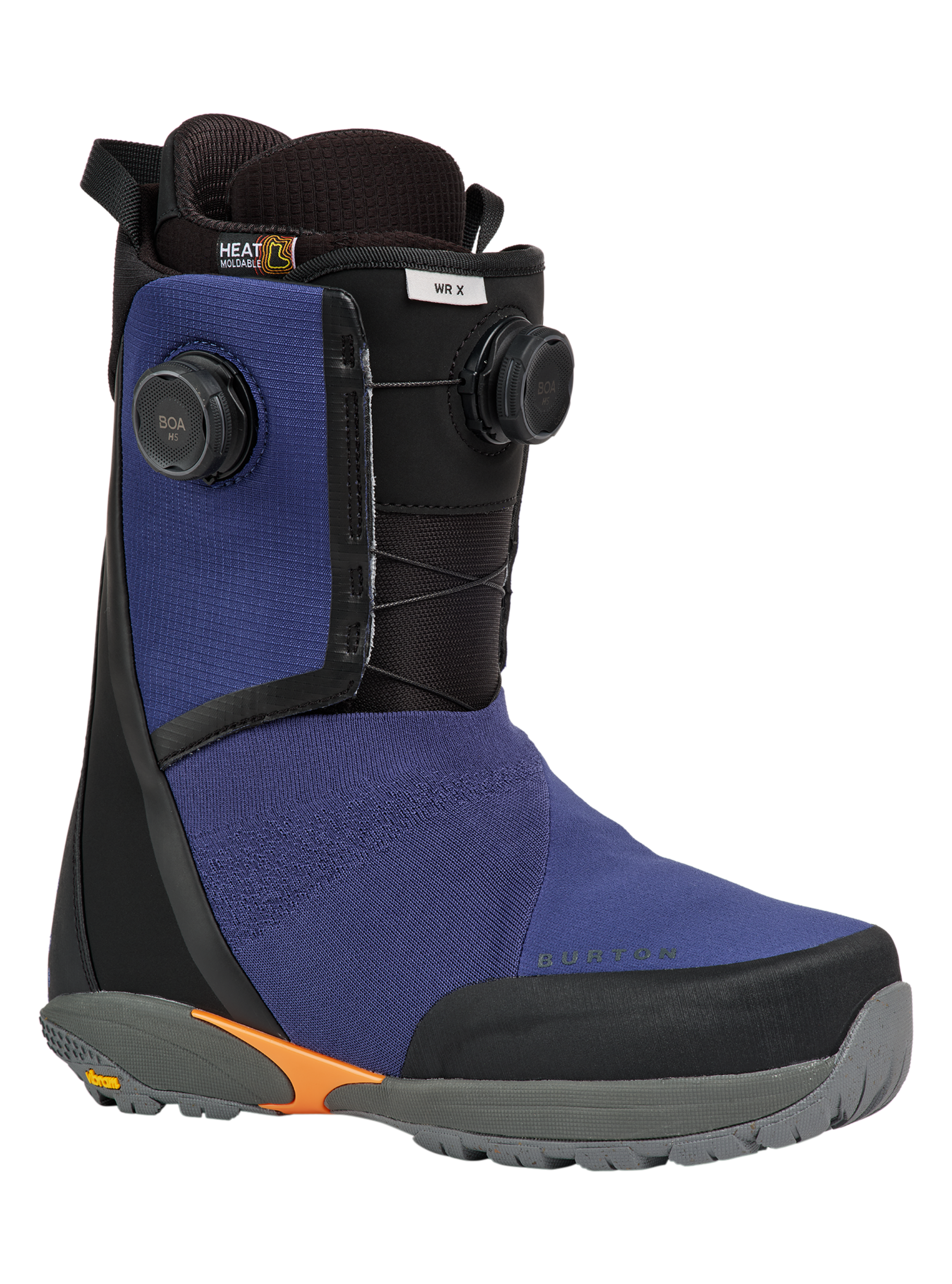 Product image of Men's Burton Waverange X Snowboard Boots[Variant:Selvedge Blue]