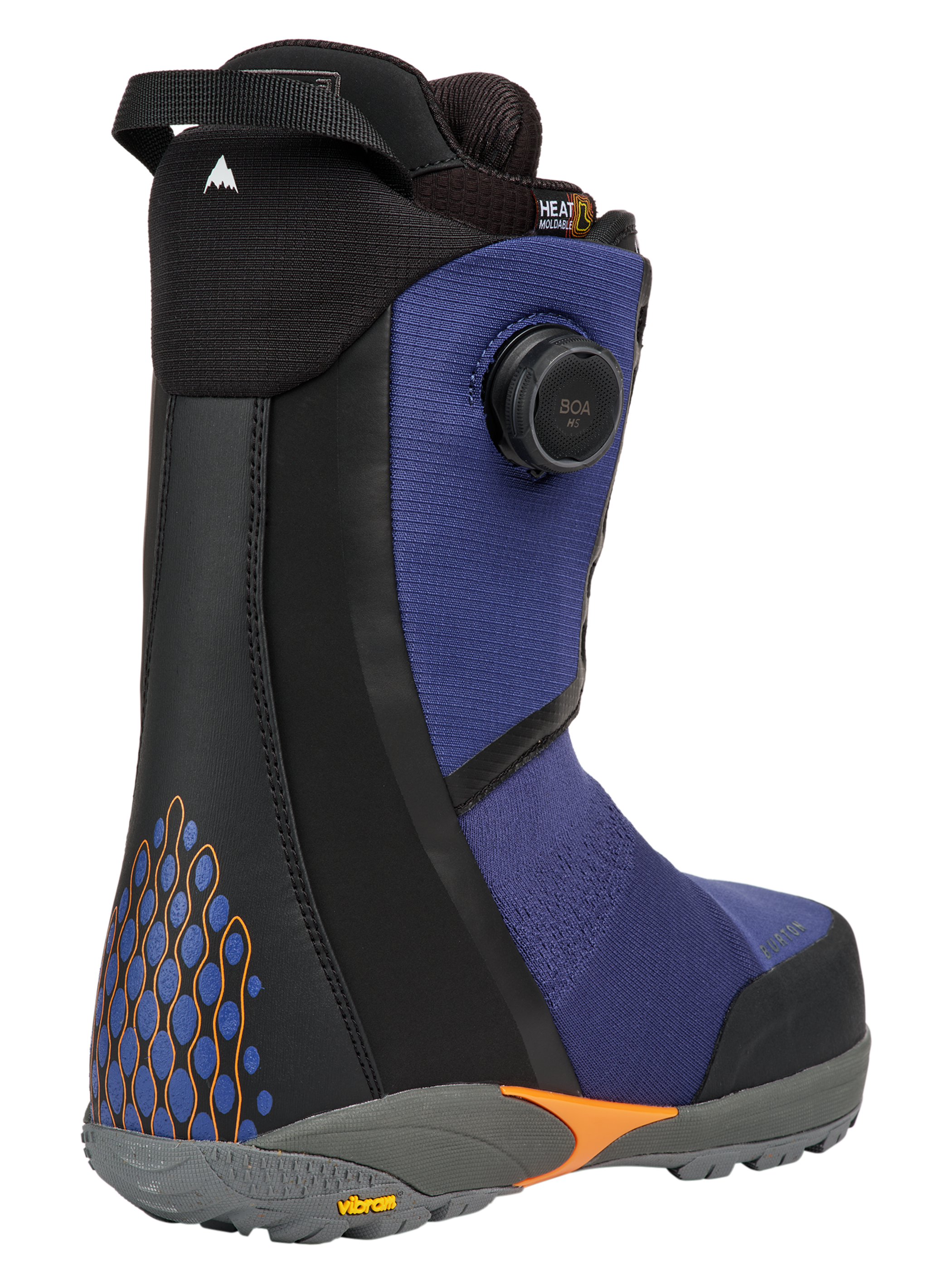 Product image of Men's Burton Waverange X Snowboard Boots[Variant:Selvedge Blue]