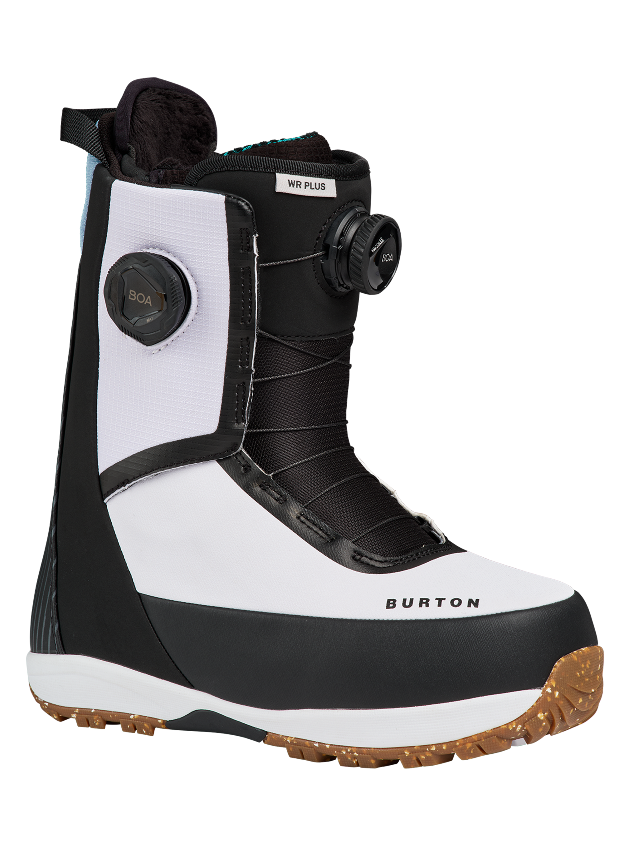 Product image of Women's Burton Waverange Plus Snowboard Boots[Variant:Black / White]