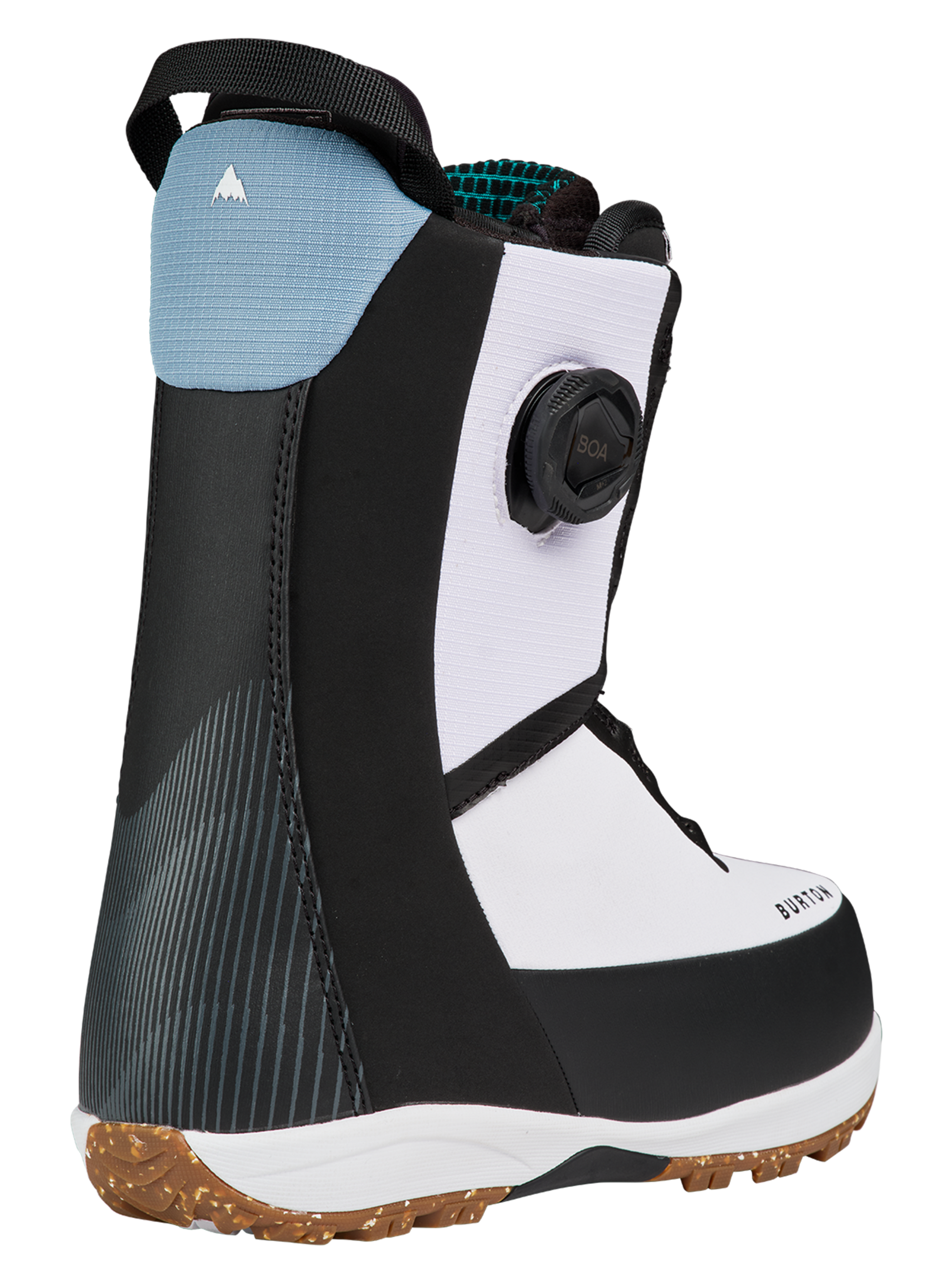 Product image of Women's Burton Waverange Plus Snowboard Boots[Variant:Black / White]