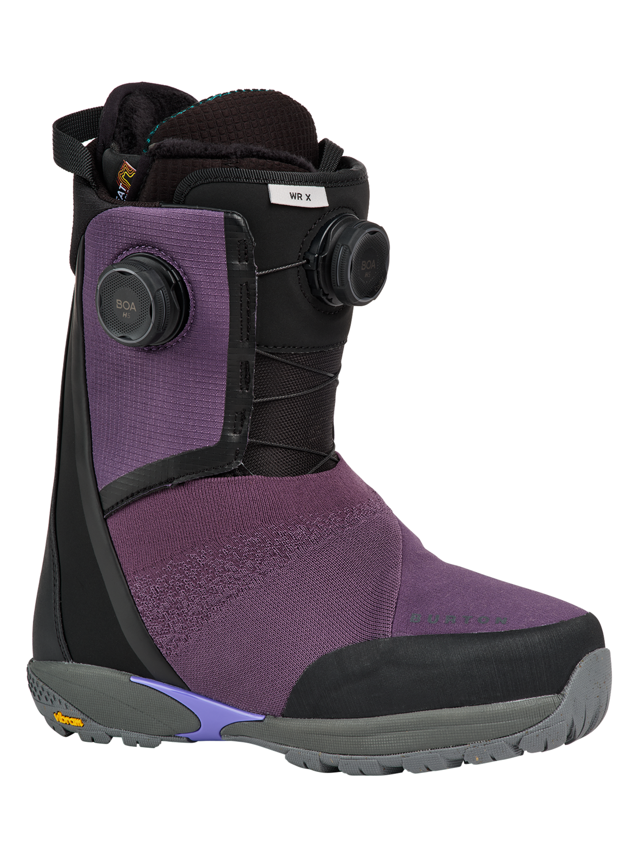 Product image of Women's Burton Waverange X Snowboard Boots[Variant:Nightshade Purple]