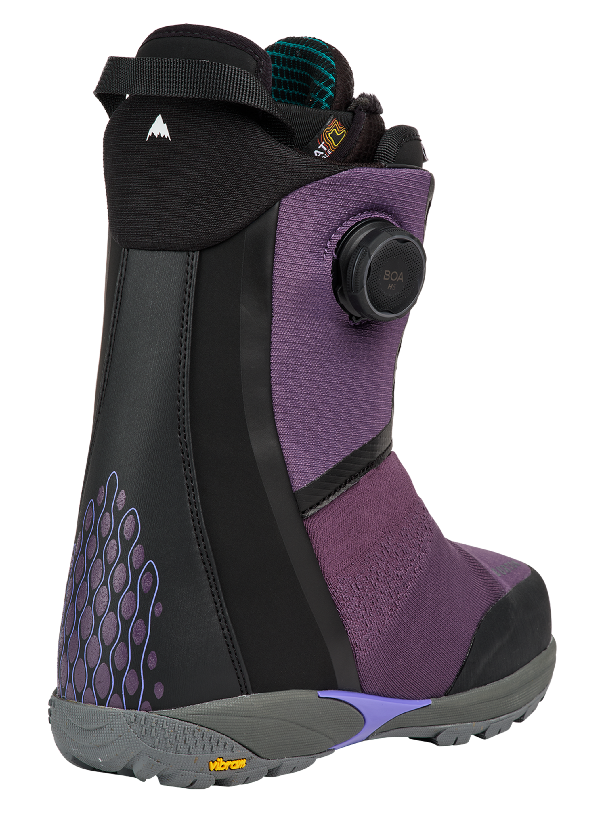 Product image of Women's Burton Waverange X Snowboard Boots[Variant:Nightshade Purple]