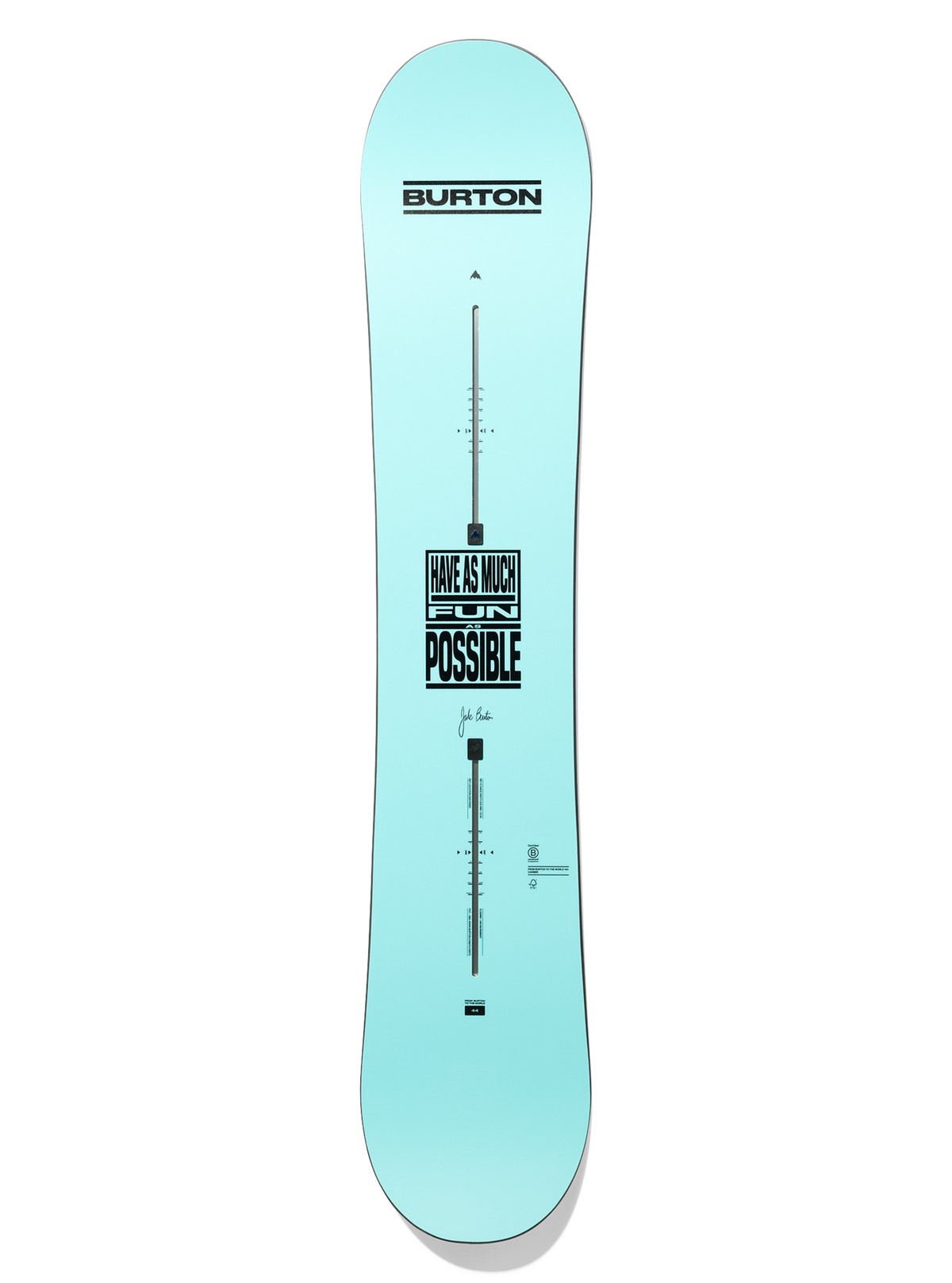 From Burton to the World Snowboard