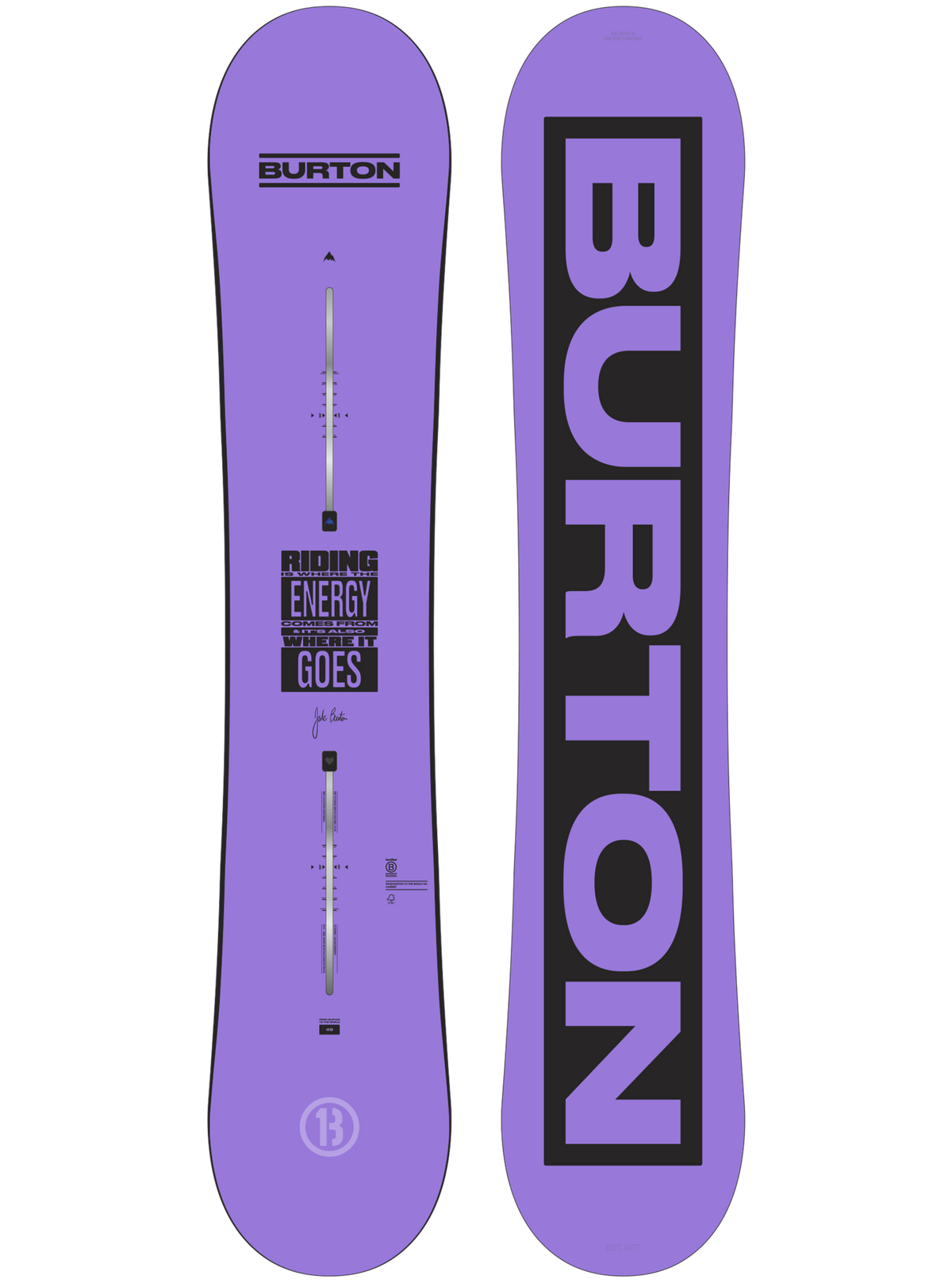 From Burton to the World Snowboard
