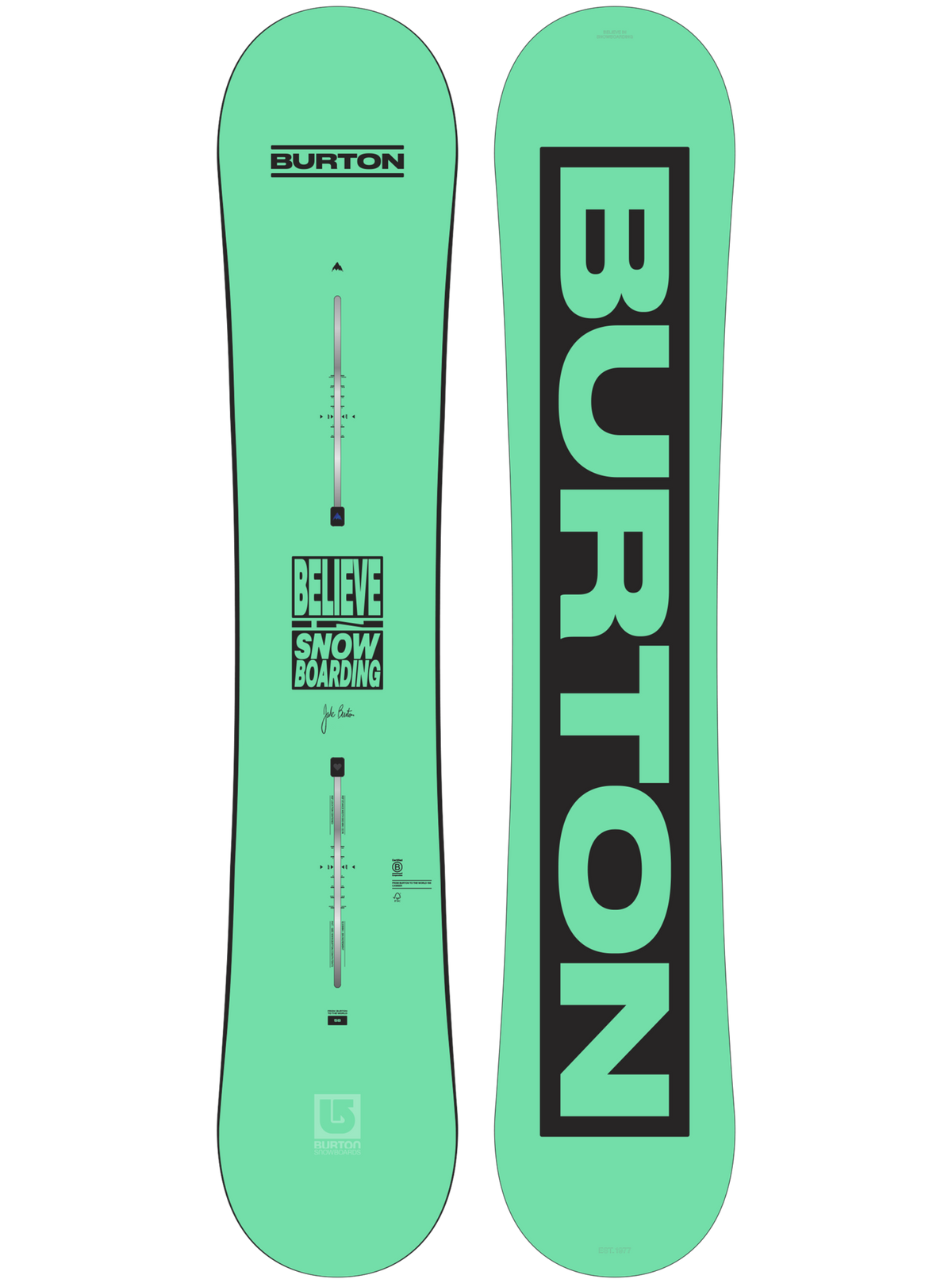 Burton From Burton to the World Snowboard | Burton.com Winter 2027