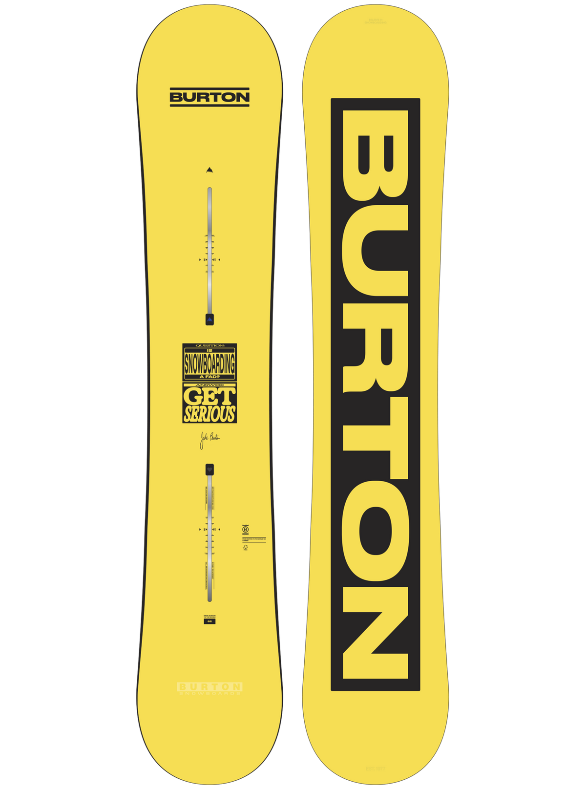 Product image of From Burton to the World Snowboard[Variant:162]