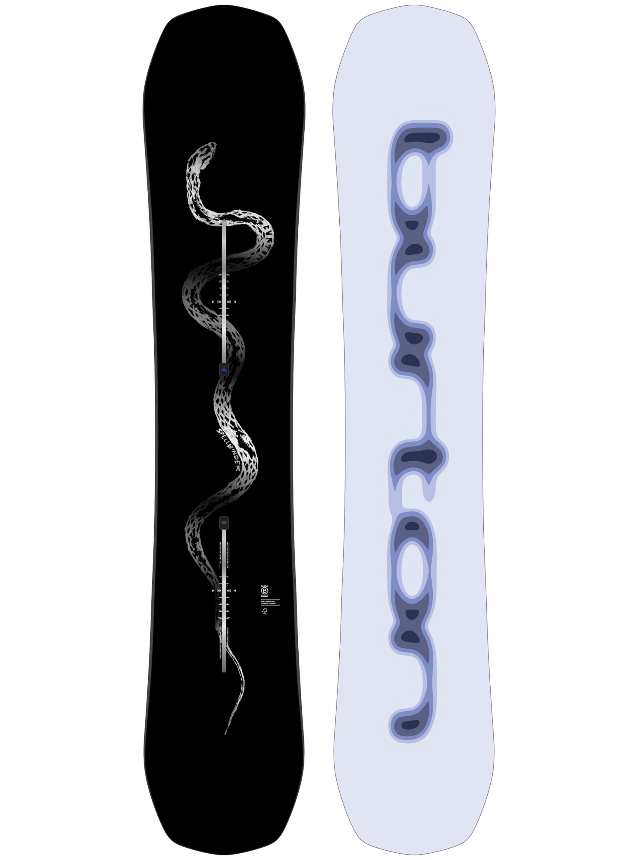 Product image of Burton Spellbinder PurePop Camber Snowboard[Variant:Serpent]