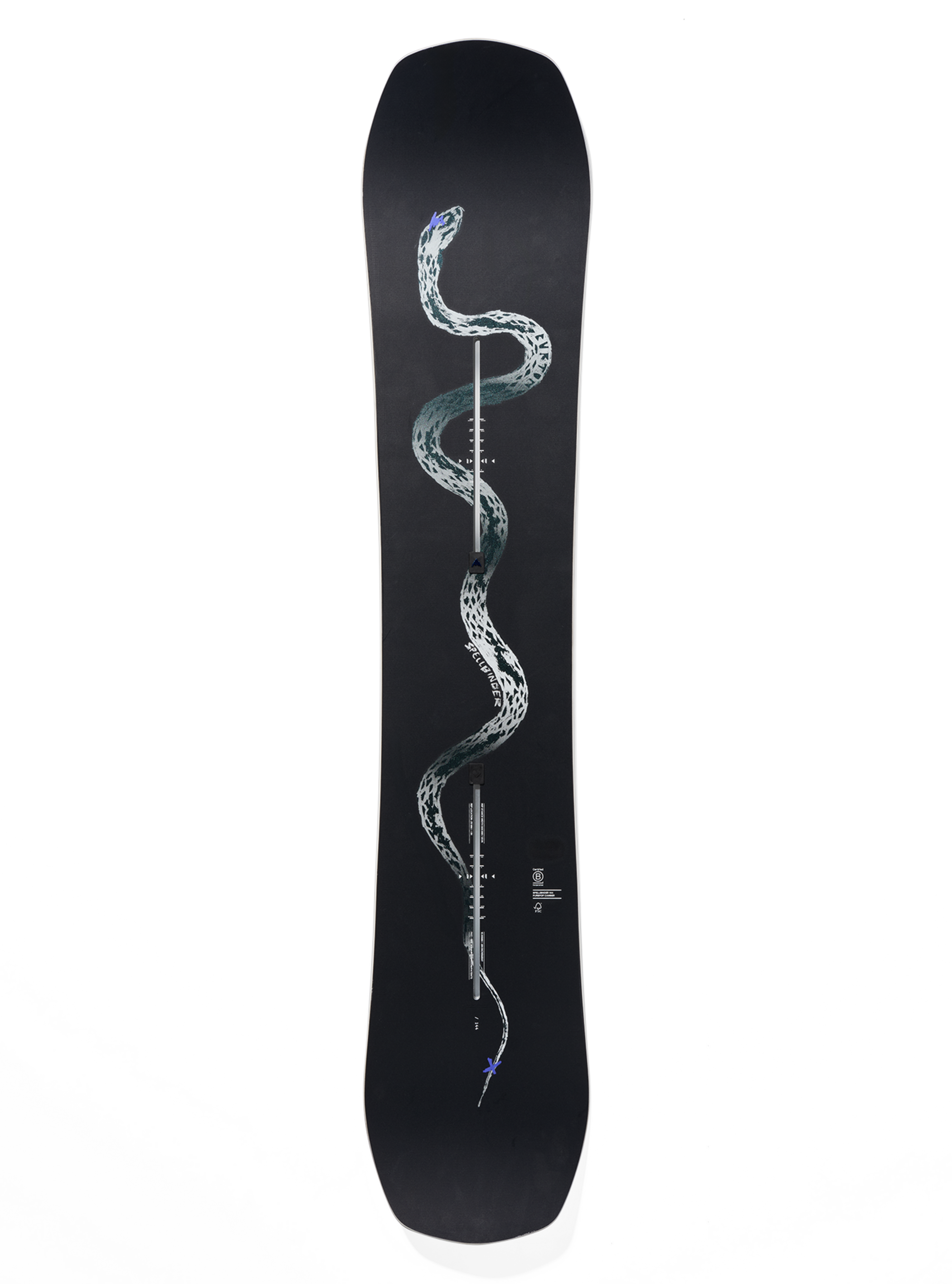 Product image of Burton Spellbinder PurePop Camber Snowboard[Variant:Serpent]
