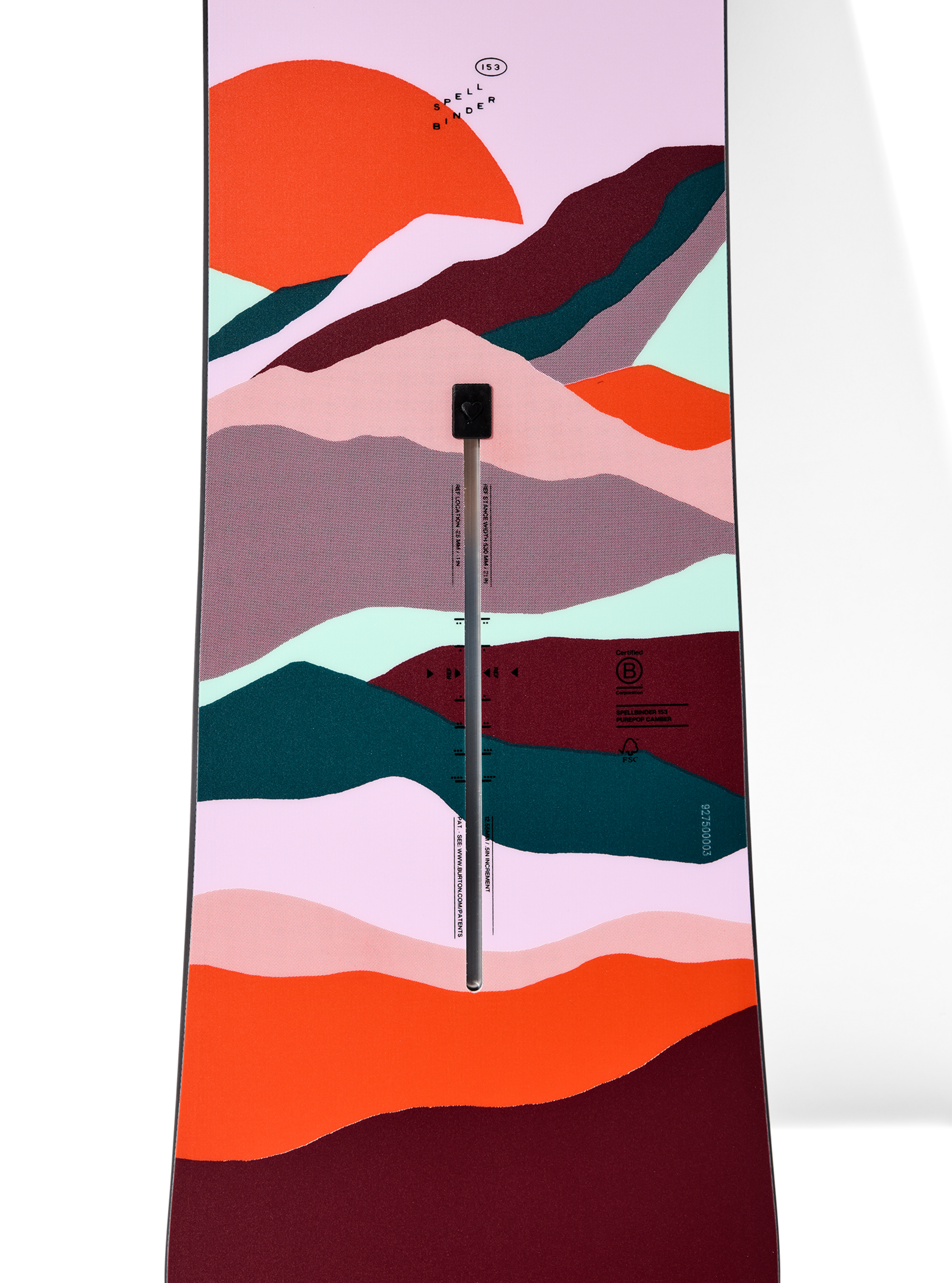 Burton Spellbinder PurePop Camber Snowboard