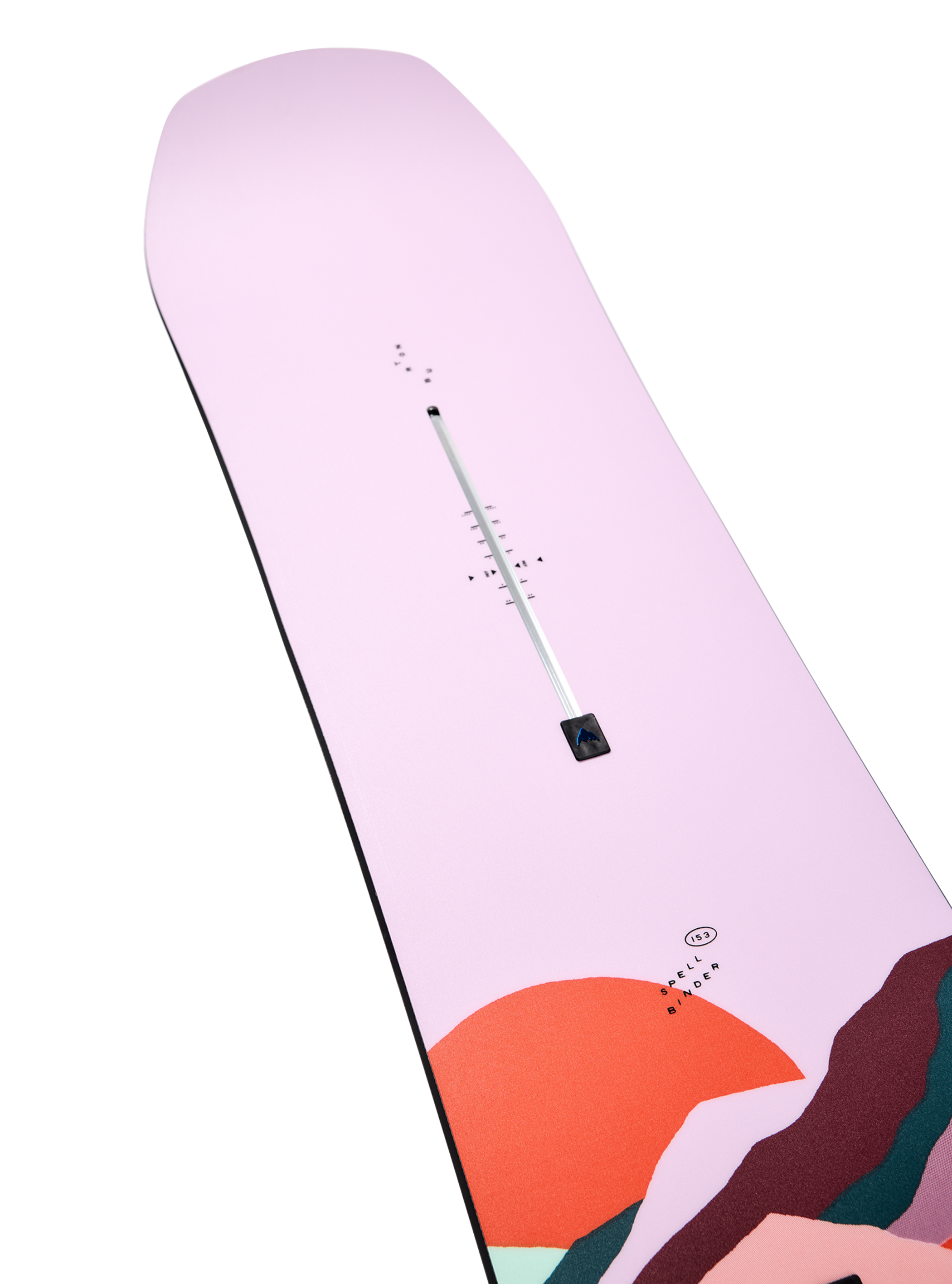 Burton Spellbinder PurePop Camber Snowboard