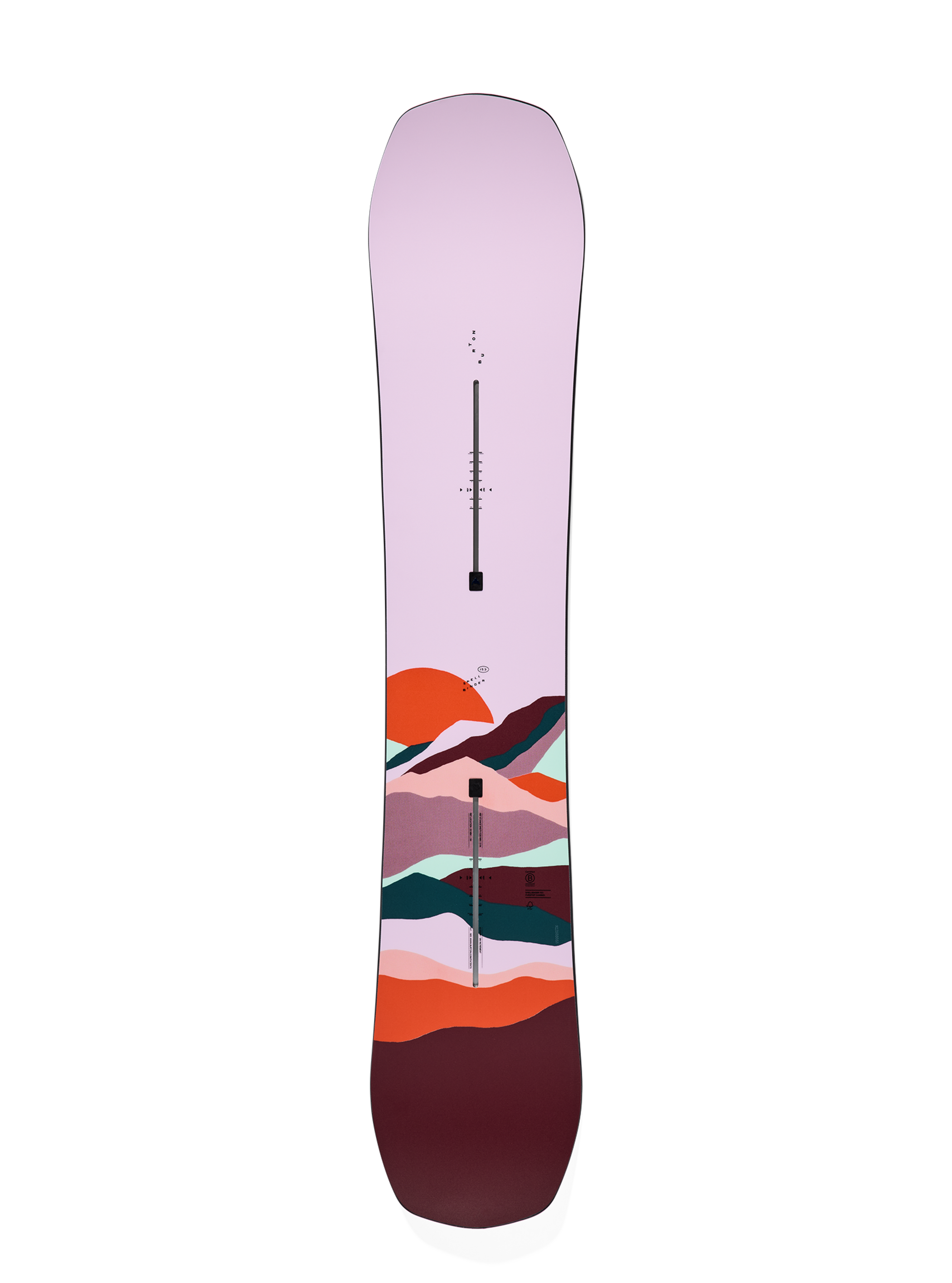 Product image of Burton Spellbinder PurePop Camber Snowboard[Variant:Horizon]