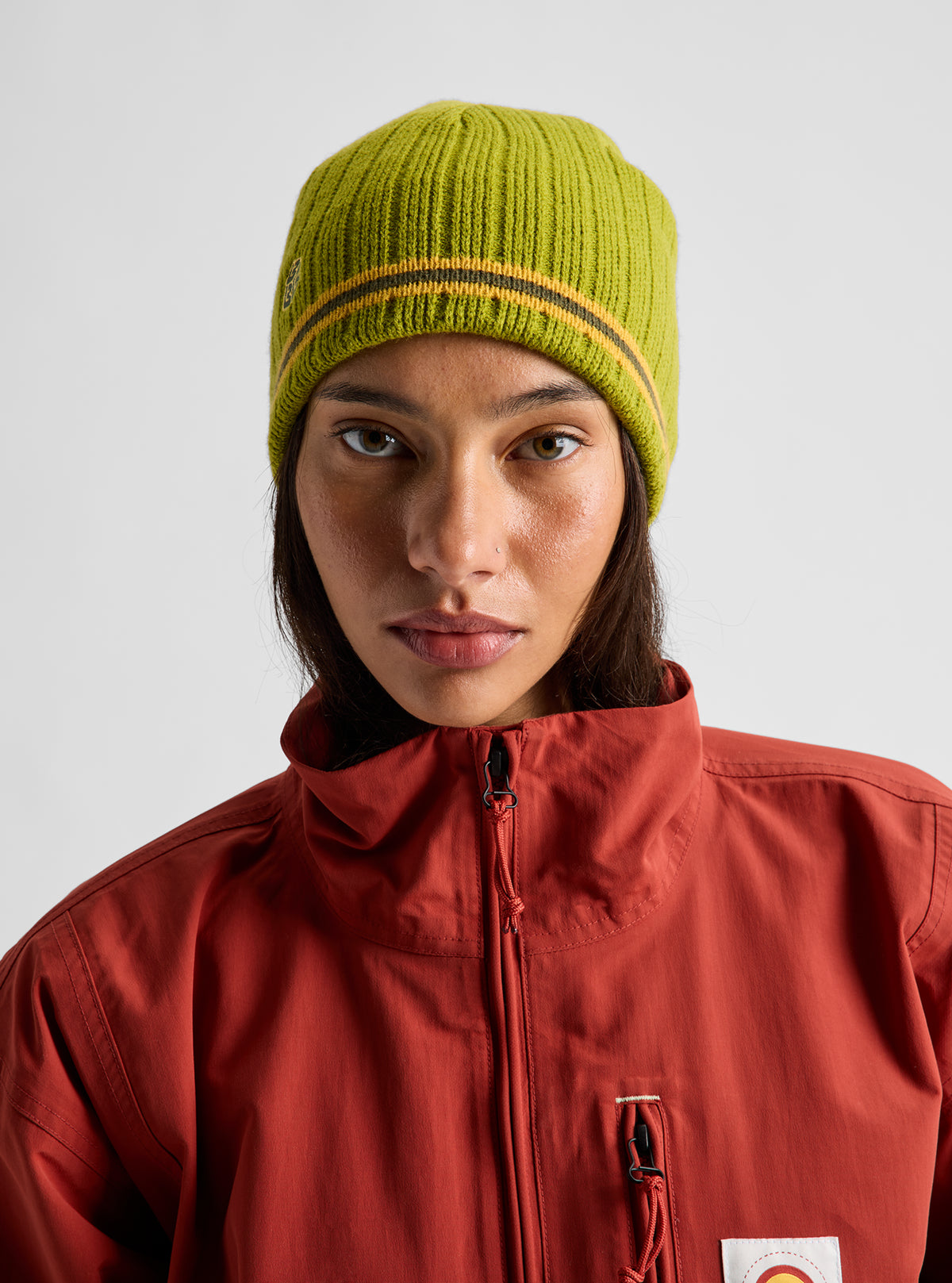 Product image of Burton 50th 90's Beanie[Variant:Slob Green]