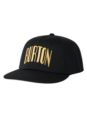 Product image of Burton 50th 90's Hat[Variant:True Black]