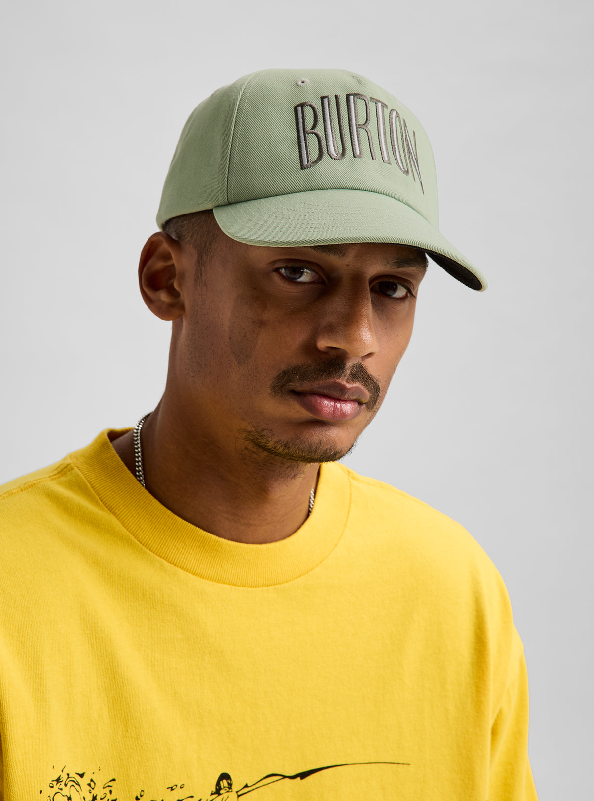 Product image of Burton 50th 90's Hat[Variant:Slob Green]