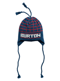Product image of Burton 50th 80's Earflap Beanie[Variant:Selvedge Blue / Performer Red / Stout White]