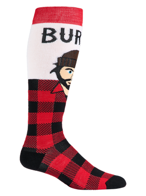 Product image of Men's Burton Party Lap Socks[Variant:Lumberjack]