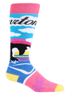 Product image of Women's Burton Party Lap Socks[Variant:Beach Scene]