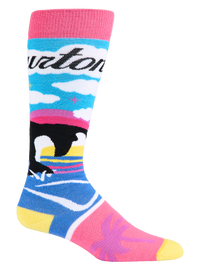 Product image of Women's Burton Party Lap Socks[Variant:Beach Scene]