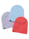 Product image of Kids' Burton DND Beanie (3 Pack)[Variant:Peach Echo / Dusty Blue / Moondust Purple]