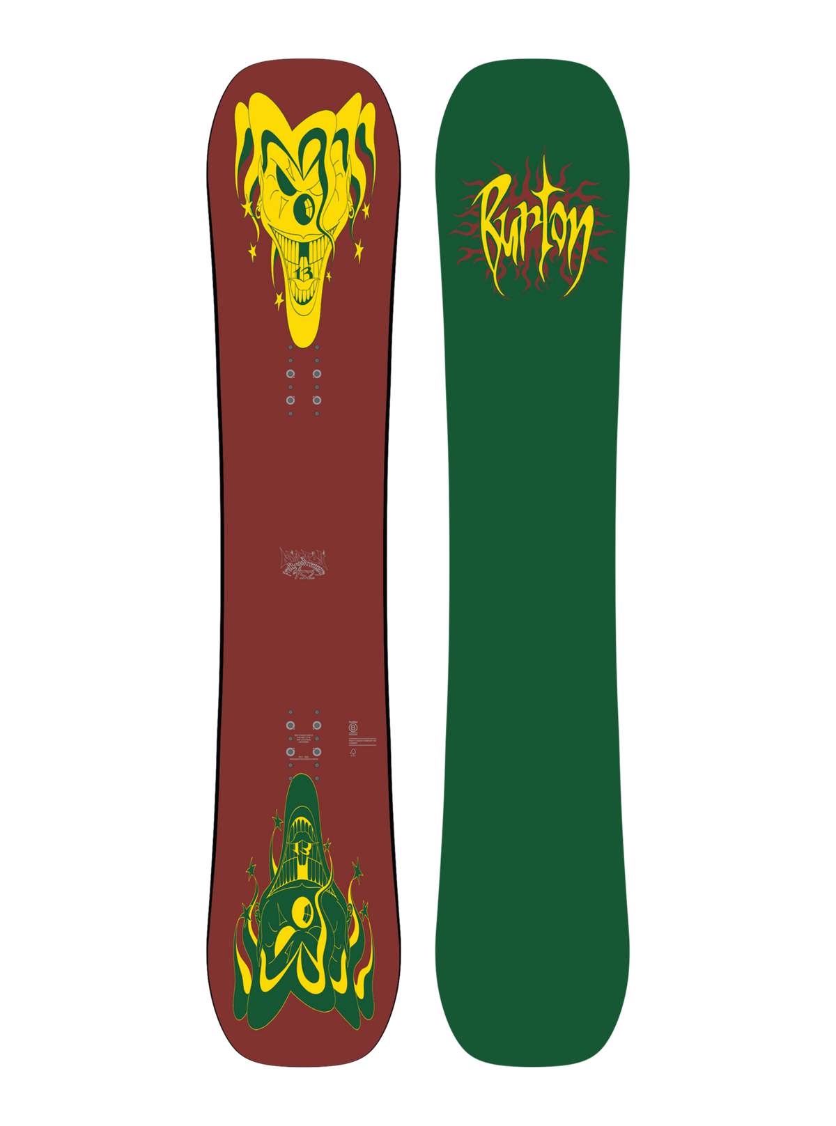 Product image of Burton Pretty Good Company Camber Snowboard[Variant:Joker]