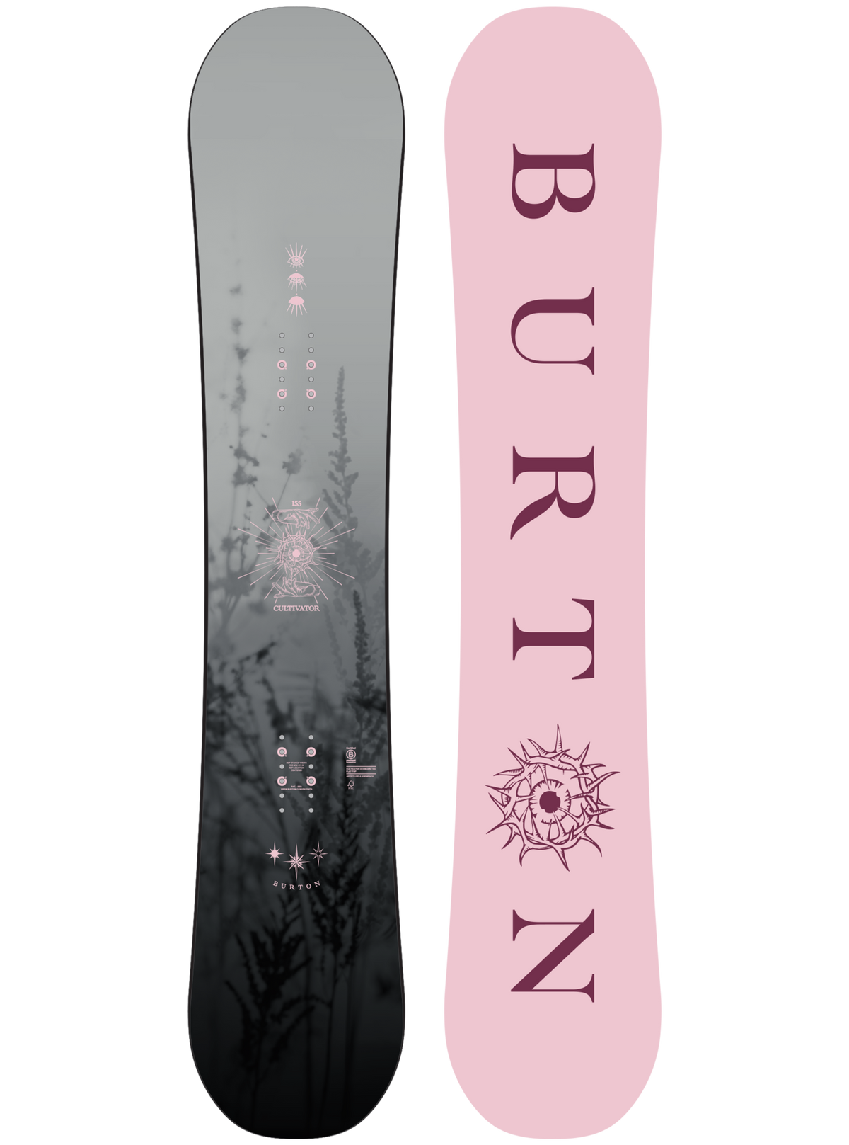 Product image of Burton Cultivator Flat Top Snowboard[Variant:Mist]