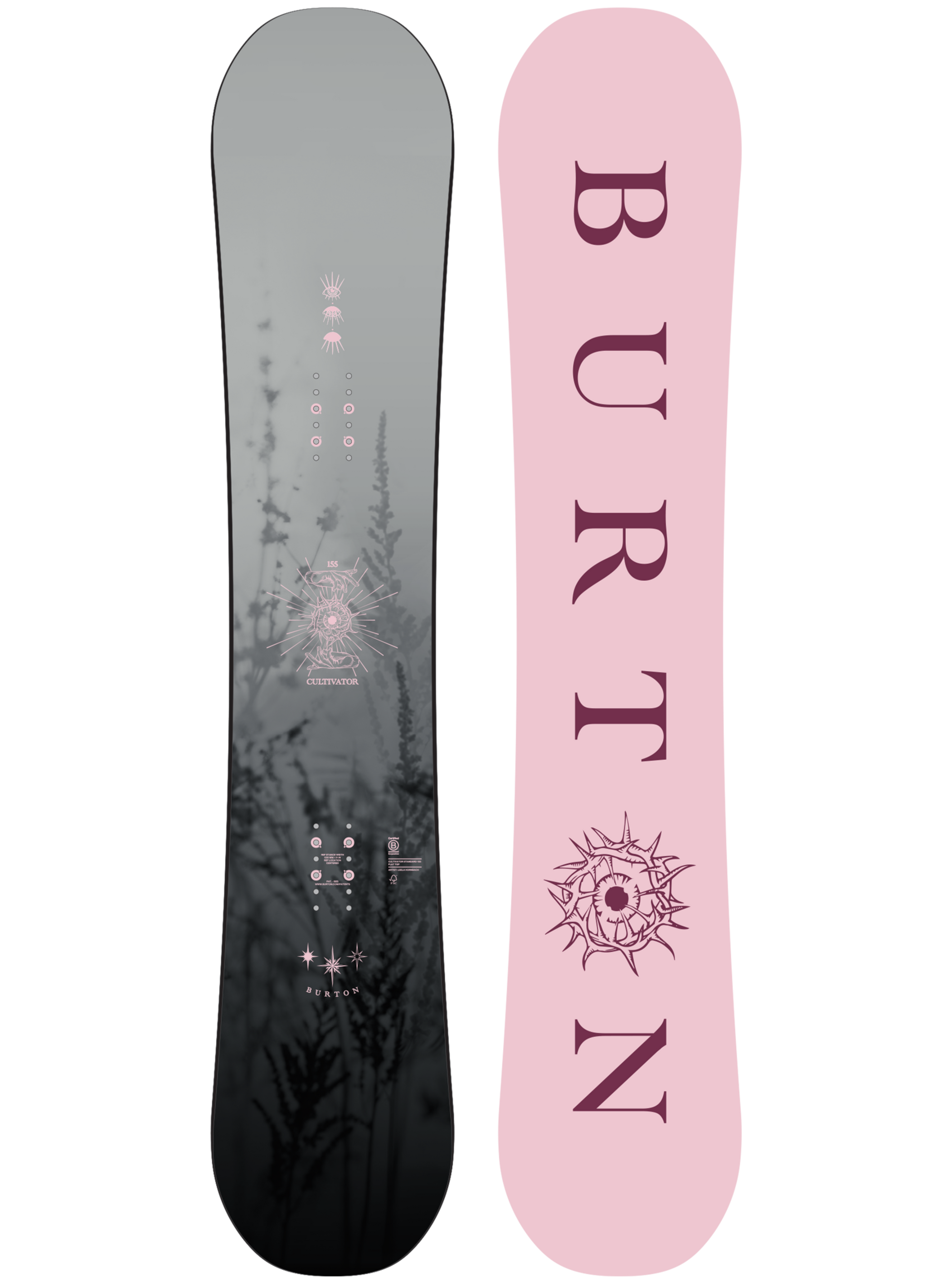 Burton Cultivator Standard Flat Top Snowboard