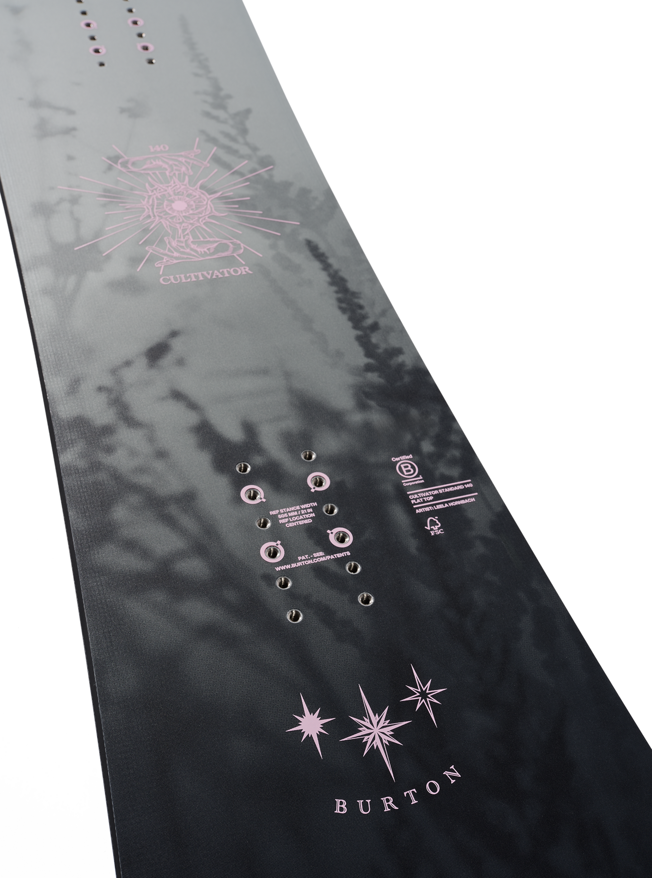 Burton Cultivator Standard Flat Top Snowboard