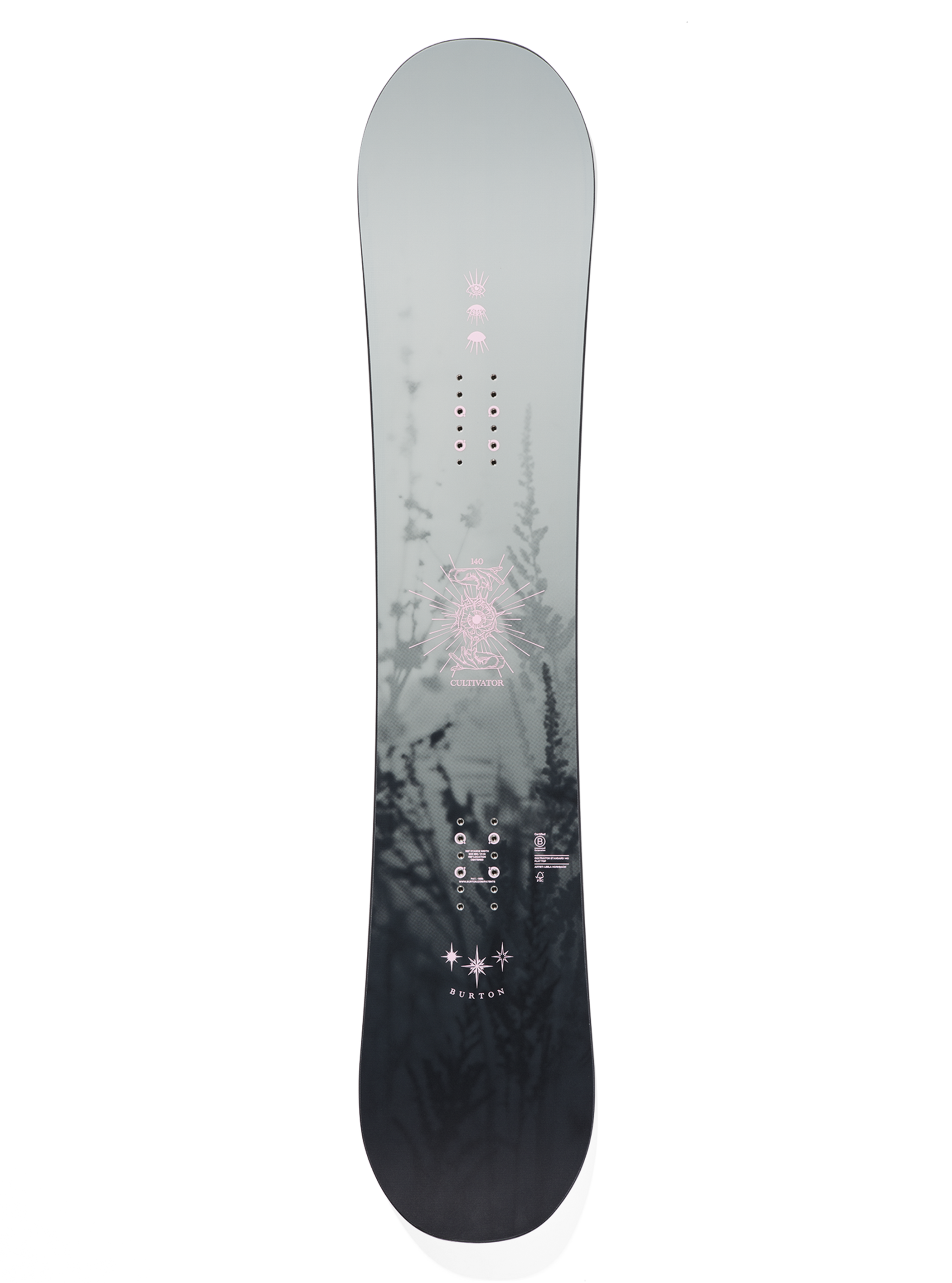 Burton Cultivator Standard Flat Top Snowboard
