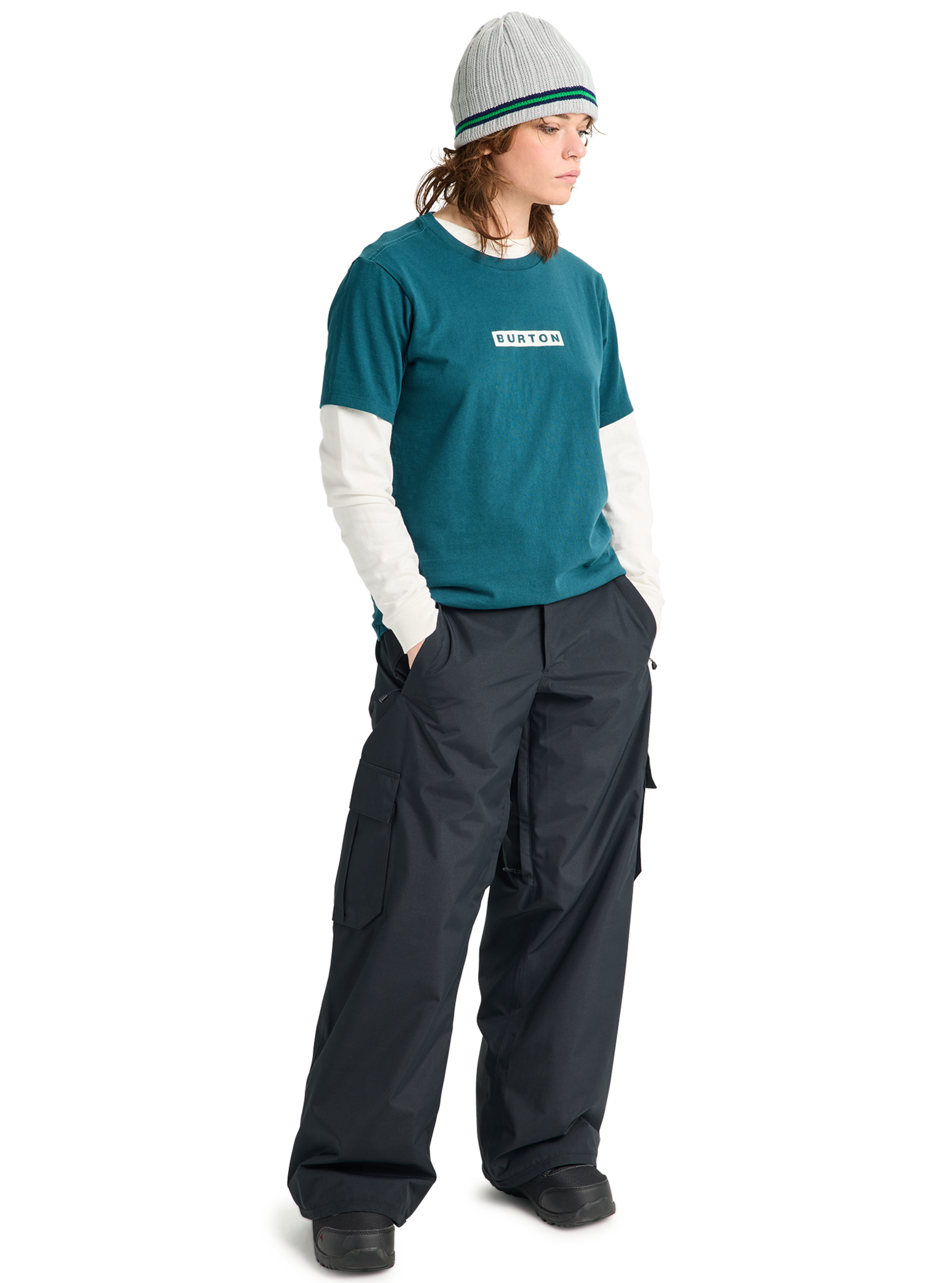 Burton Reserve 2L Baggy Hose für Damen
