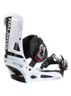 Product image of Men's Burton Malavita X Snowboard Bindings[Variant:Black / White]