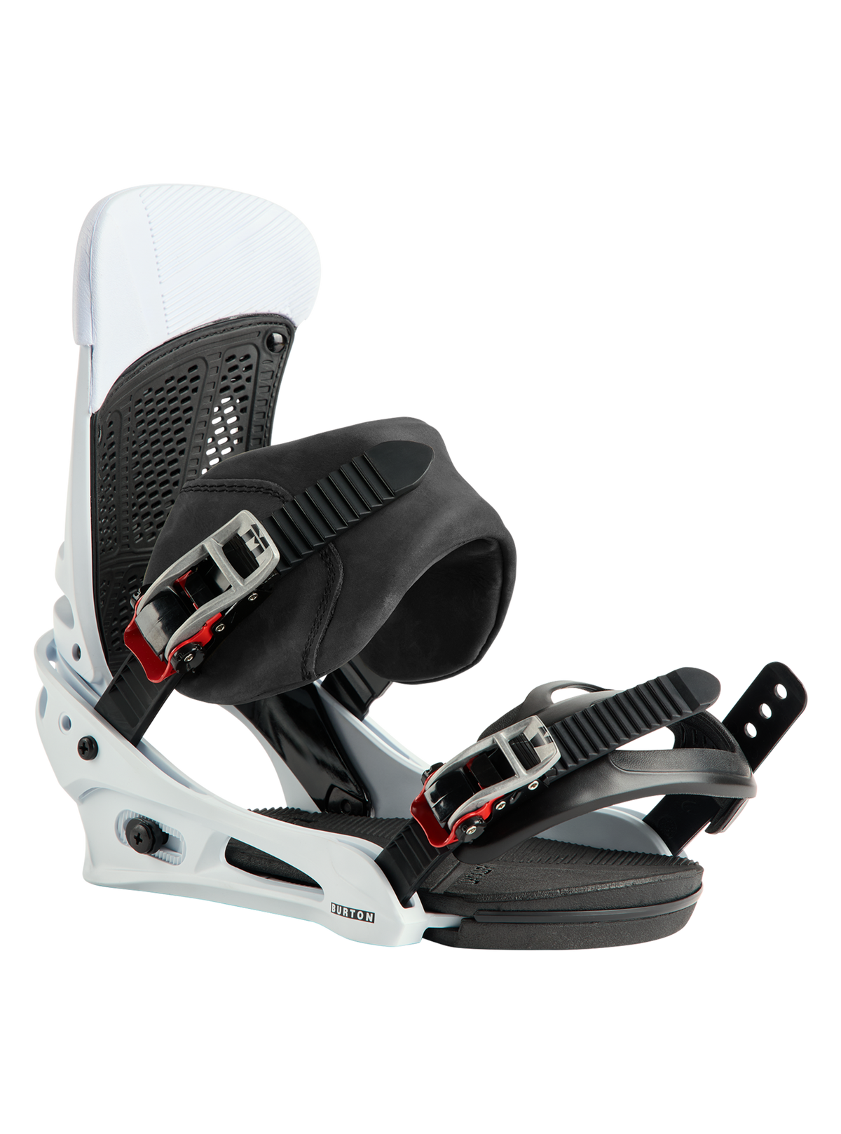 Product image of Men's Burton Malavita X Snowboard Bindings[Variant:Black / White]
