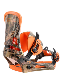 Product image of Men's Burton Malavita X Snowboard Bindings[Variant:Camo]