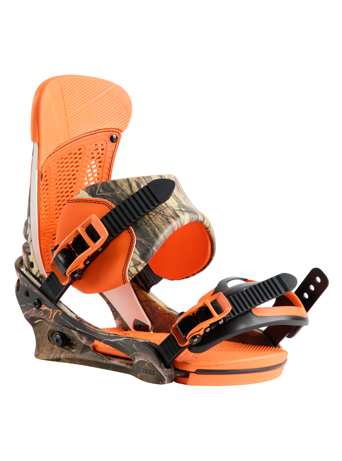 Product image of Men's Burton Malavita X Snowboard Bindings[Variant:Camo]