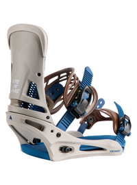 Product image of Men's Burton Malavita Snowboard Bindings[Variant:Warm Gray]