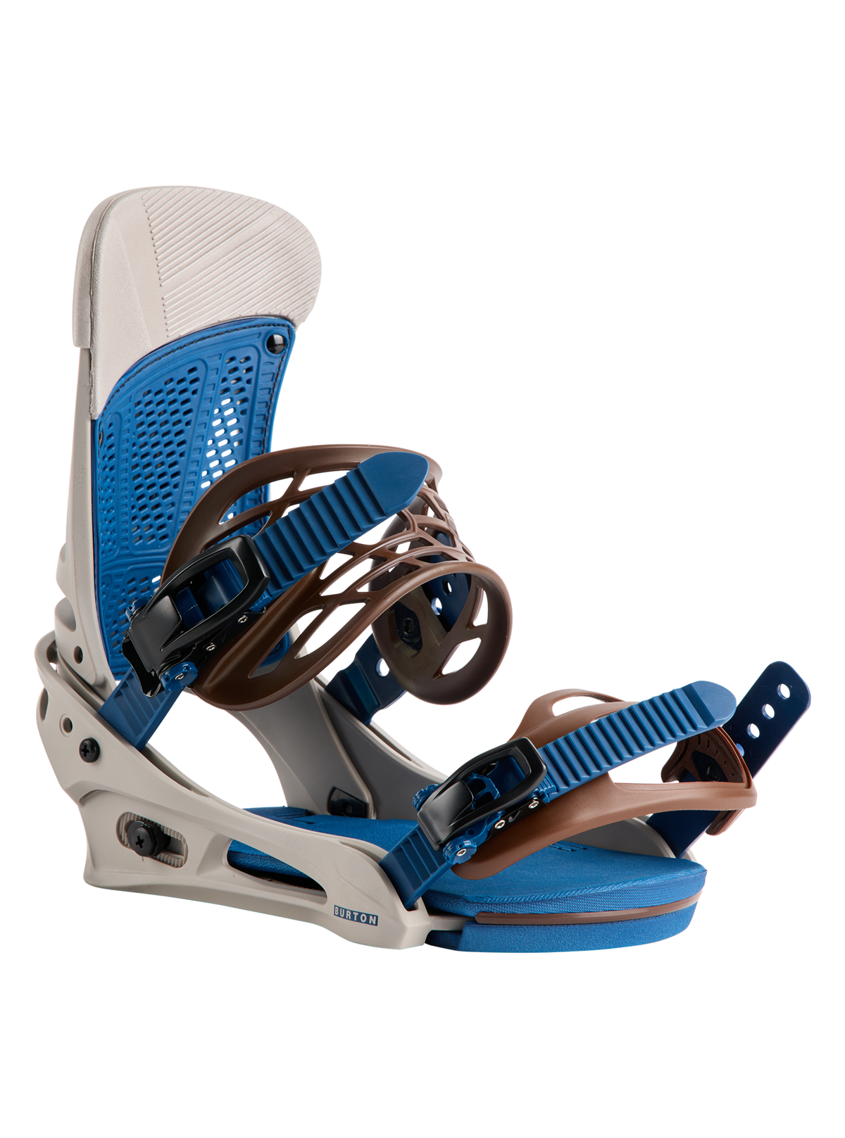 Product image of Men's Burton Malavita Snowboard Bindings[Variant:Warm Gray]