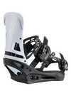 Product image of Men's Burton Malavita Snowboard Bindings[Variant:Black / White]