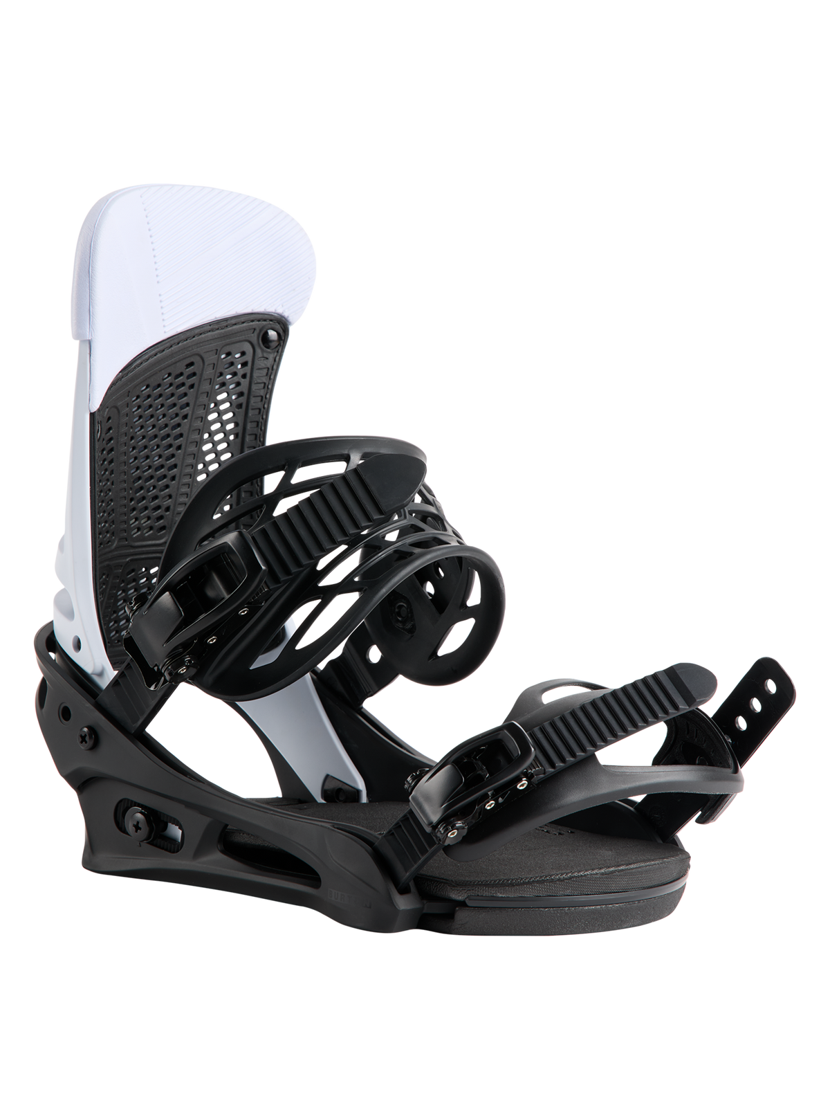 Product image of Men's Burton Malavita Snowboard Bindings[Variant:Black / White]