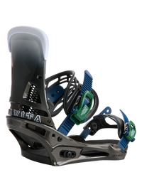 Product image of Men's Burton Malavita Snowboard Bindings[Variant:Black Fade]