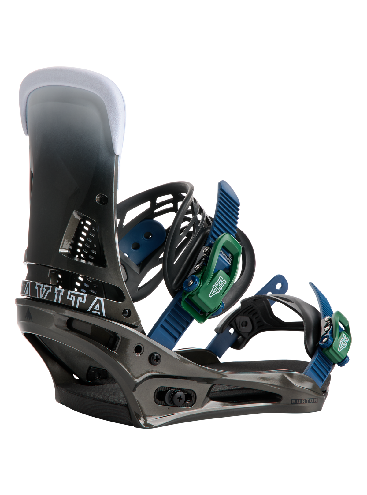 Product image of Men's Burton Malavita Snowboard Bindings[Variant:Black Fade]
