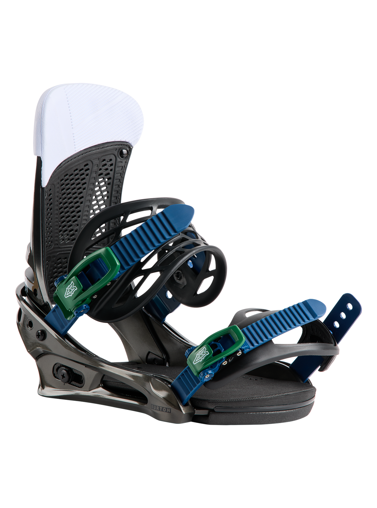 Product image of Men's Burton Malavita Snowboard Bindings[Variant:Black Fade]