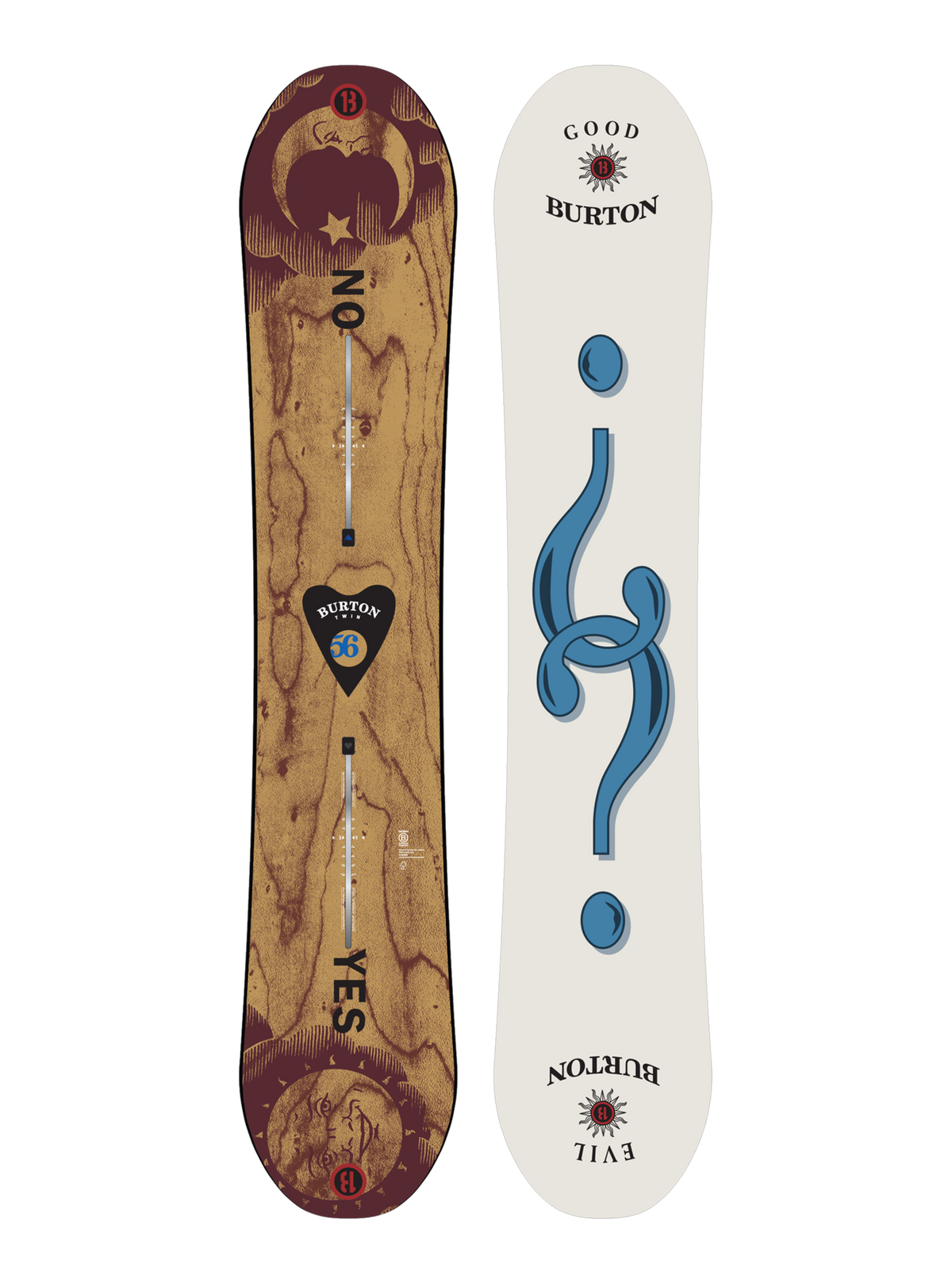 Burton 50th - 94's Twin Camber Snowboard
